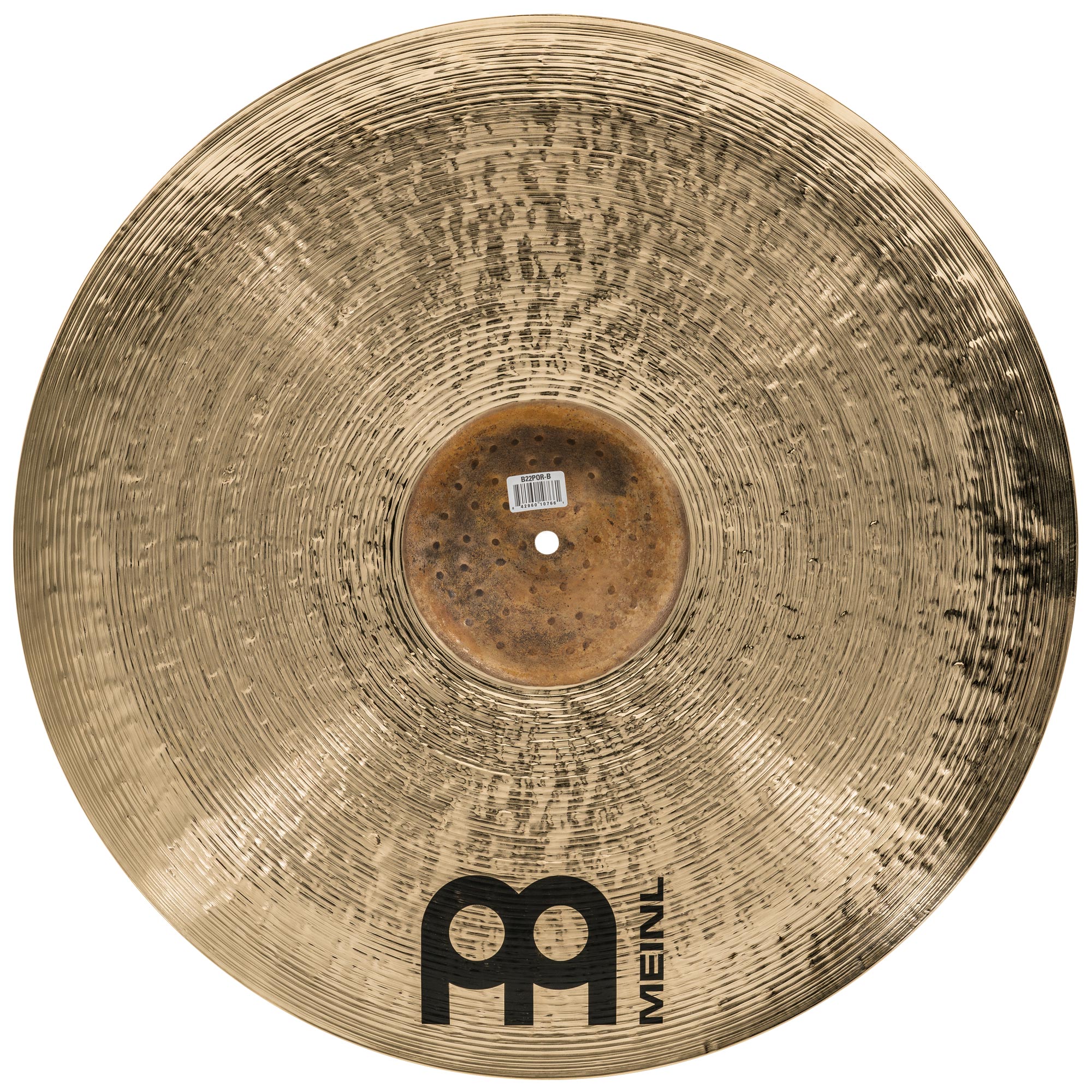 Meinl Byzance 22" Polyphonic Ride Brilliant Meinl Byzance 22" Polyphonic Ride Brilliant