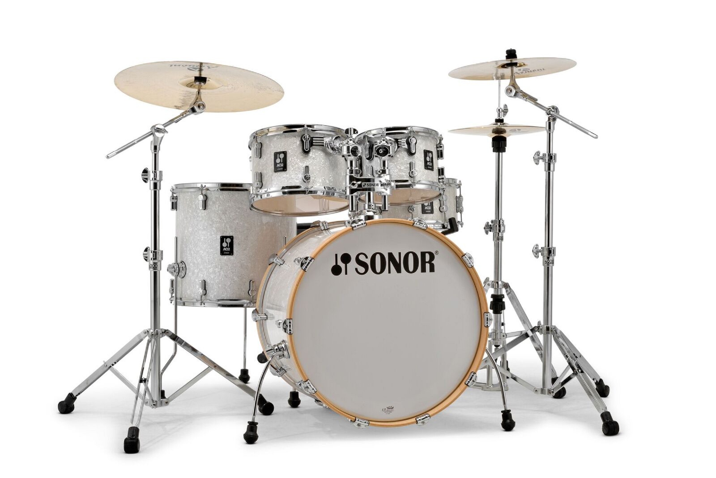 Sonor AQ2 Stage Set WHP White Pearl