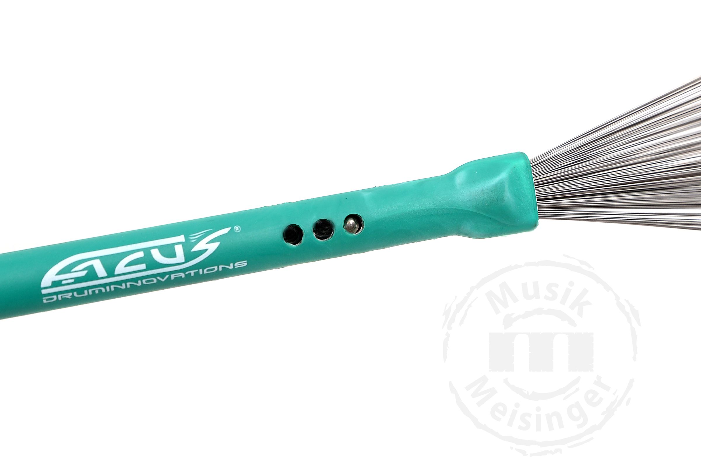 Facus Brushes Classic Light Rubber Grip (Grün)