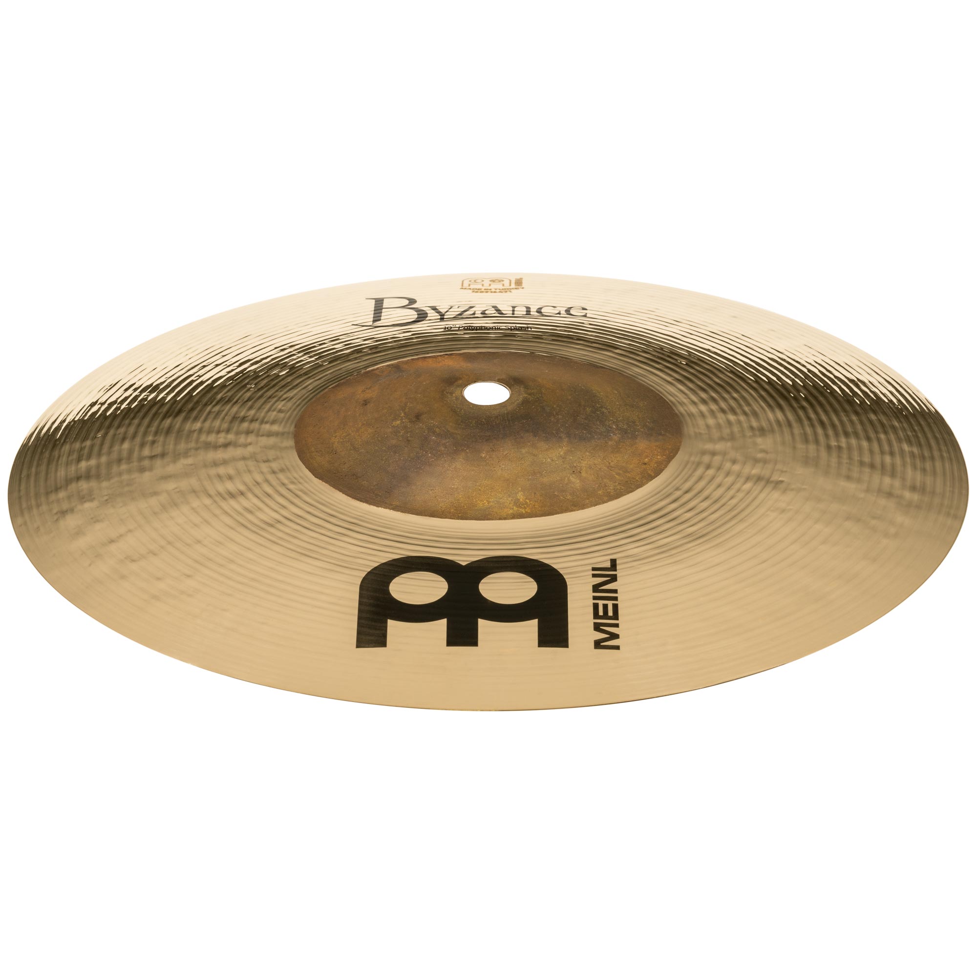 Meinl Byzance 10" Polyphonic Splash Brilliant Meinl Byzance 10" Polyphonic Splash Brilliant