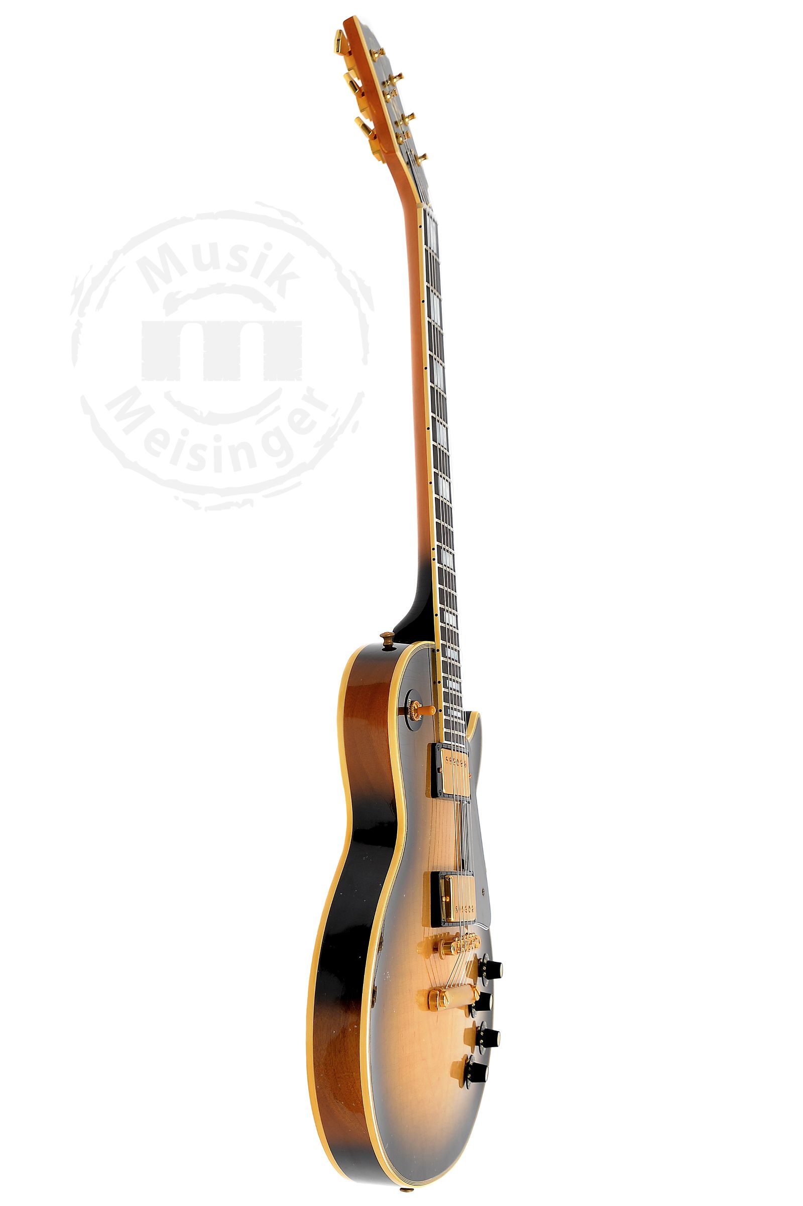 GIBSON 68 Les Paul Custom Argentine Grey Light Aged GH