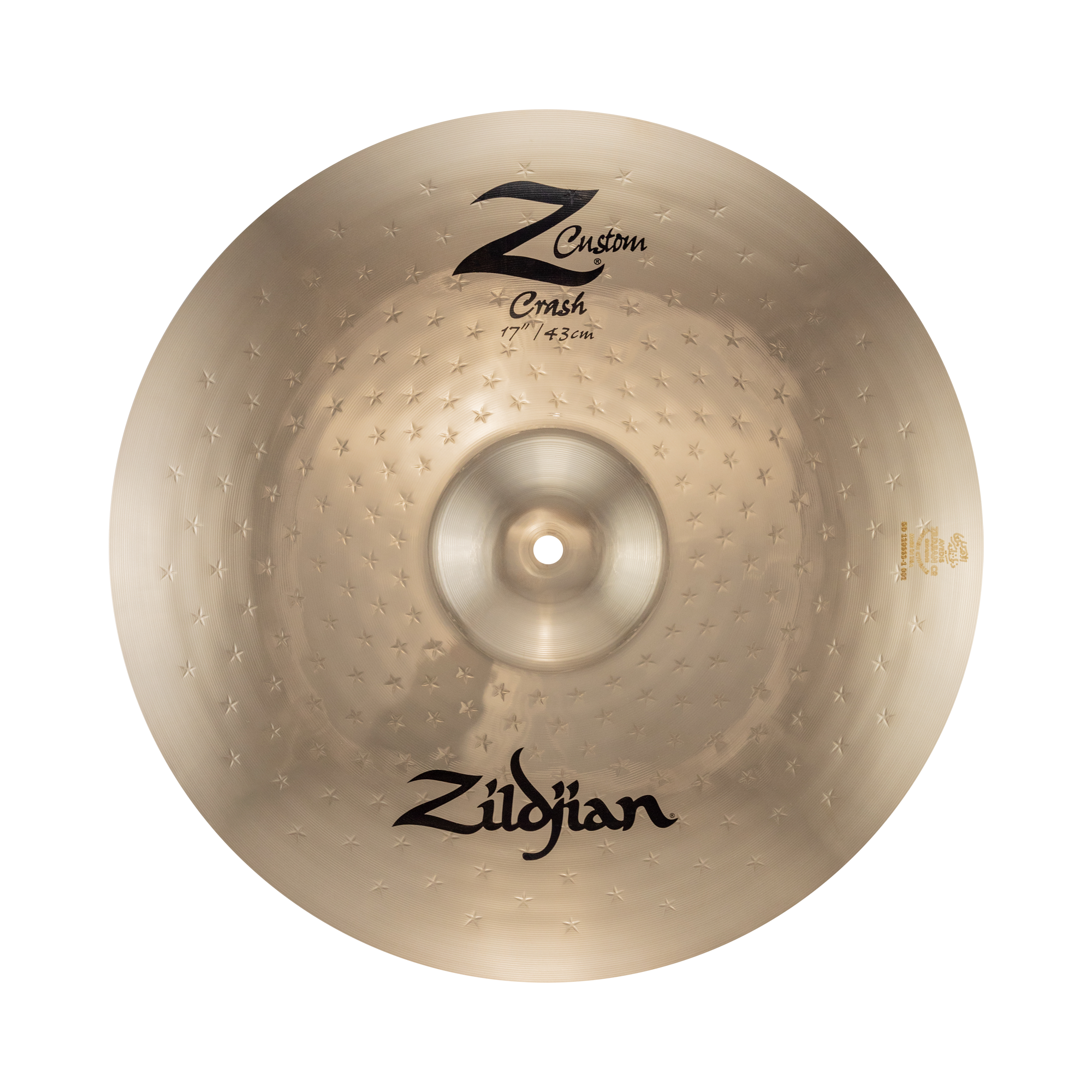 Zildjian Z Custom 17" Brilliant Crash