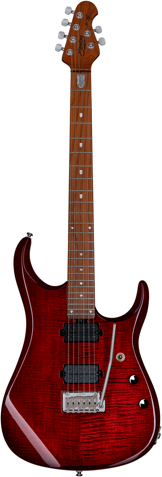 STERLING BY MUSIC MAN JP150 ROYAL RED