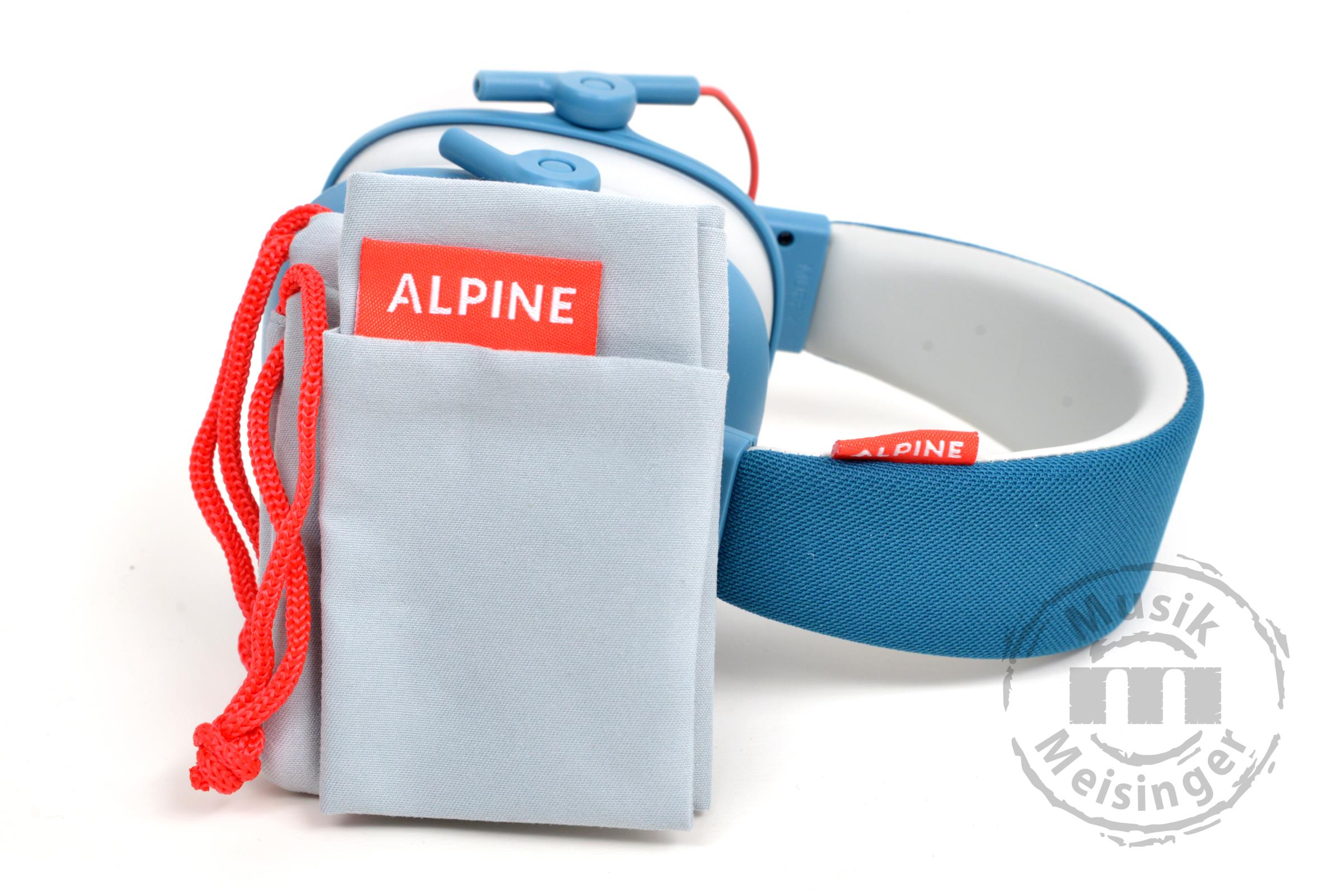 Alpine Muffy Blau Gehörschutz