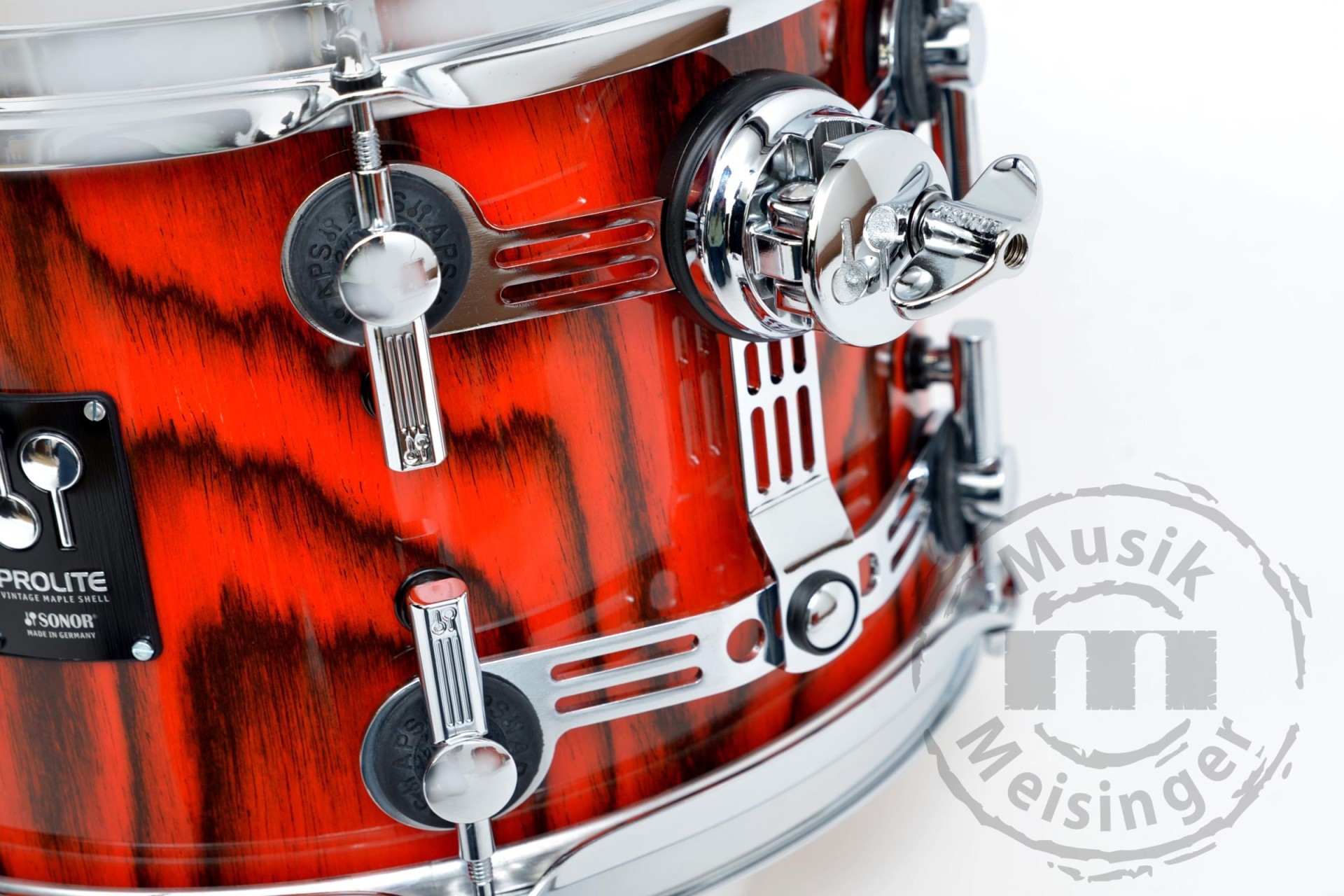 Sonor Prolite 12x8 TT Fiery Red
