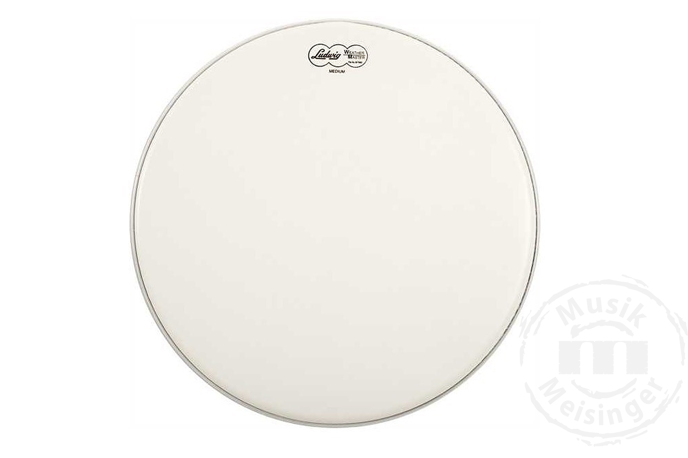 Ludwig LW3313 Fell 13" Medium Coated White