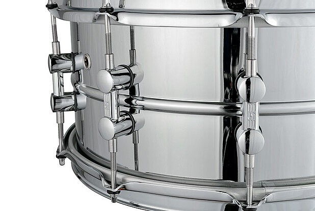 Sonor Kompressor 14x6,5 Snare Stahl