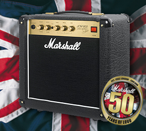 MARSHALL JCM1-C 50th Anniversary