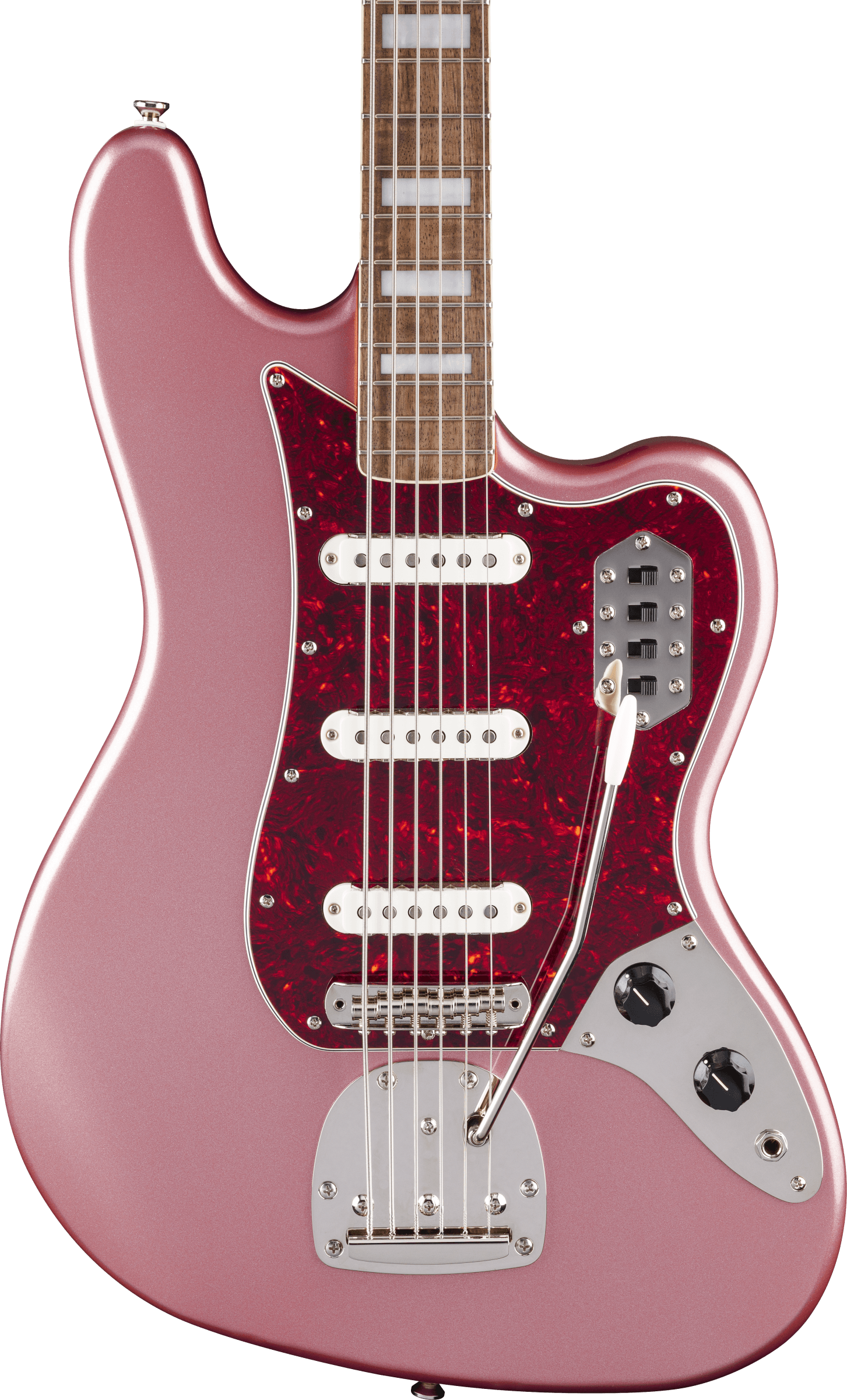 SQUIER FSR CV BASS VI LRL TSPG MH BGM