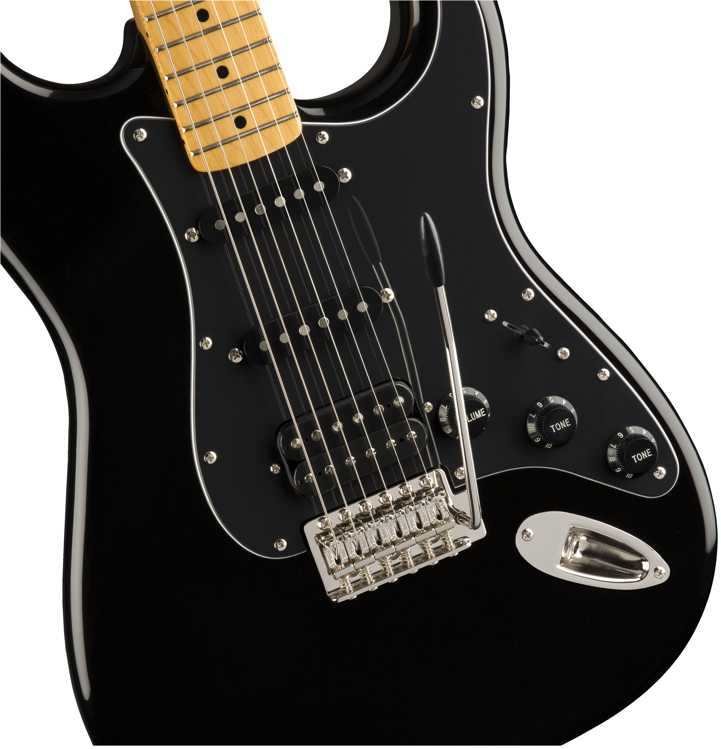 SQUIER CV 70s STRAT HSS MN BLK