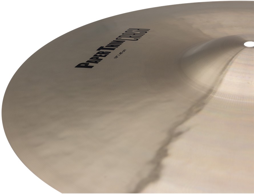 Zildjian K-Series Paper Thin Crash 18" Zildjian K-Series Paper Thin Crash 18"