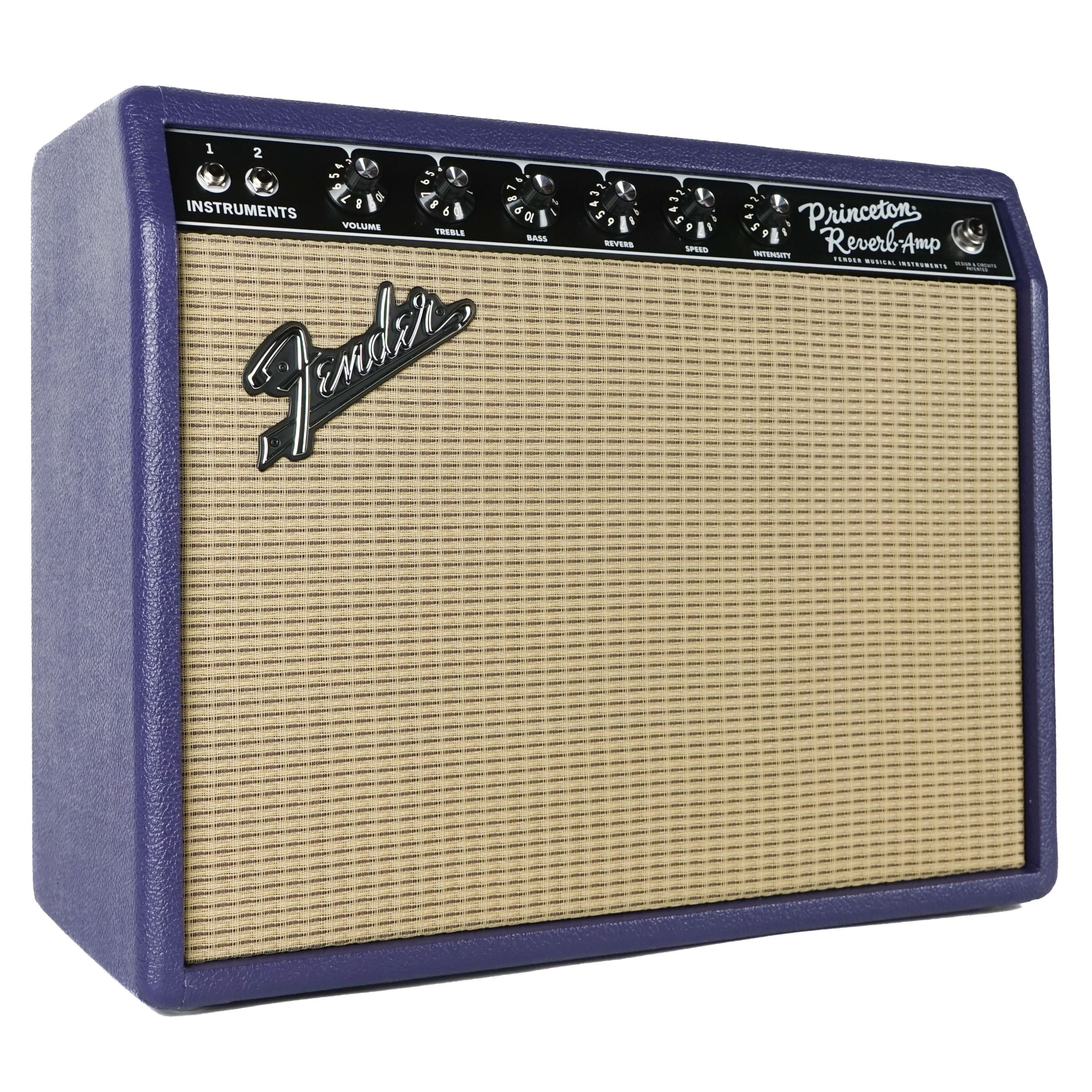 FENDER PRINCETON RVB PLUM GBACK 230V EU