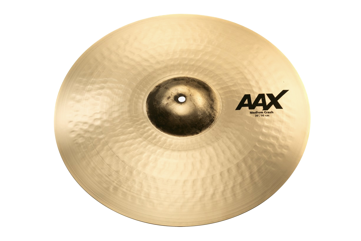 Sabian AAX 20" Medium Crash Brilliant