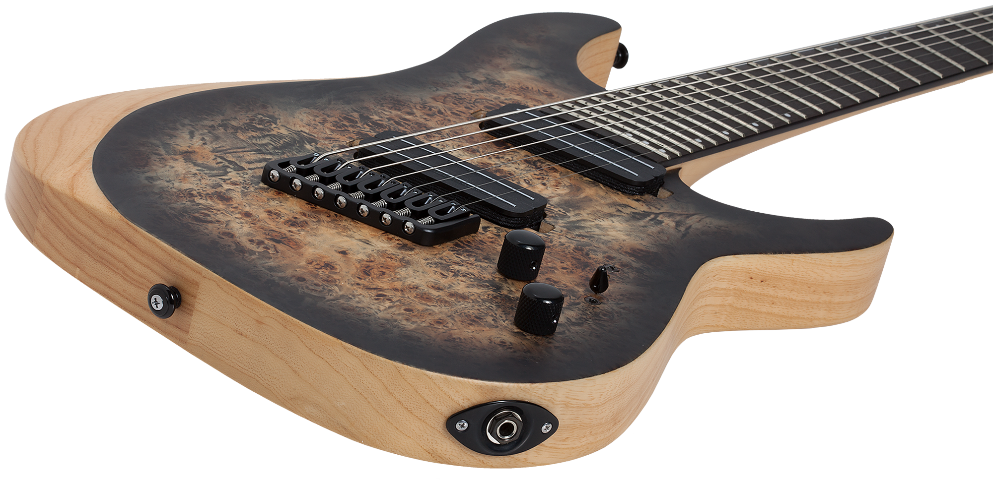 SCHECTER Repaer 7 Multiscale Charcoal Burst