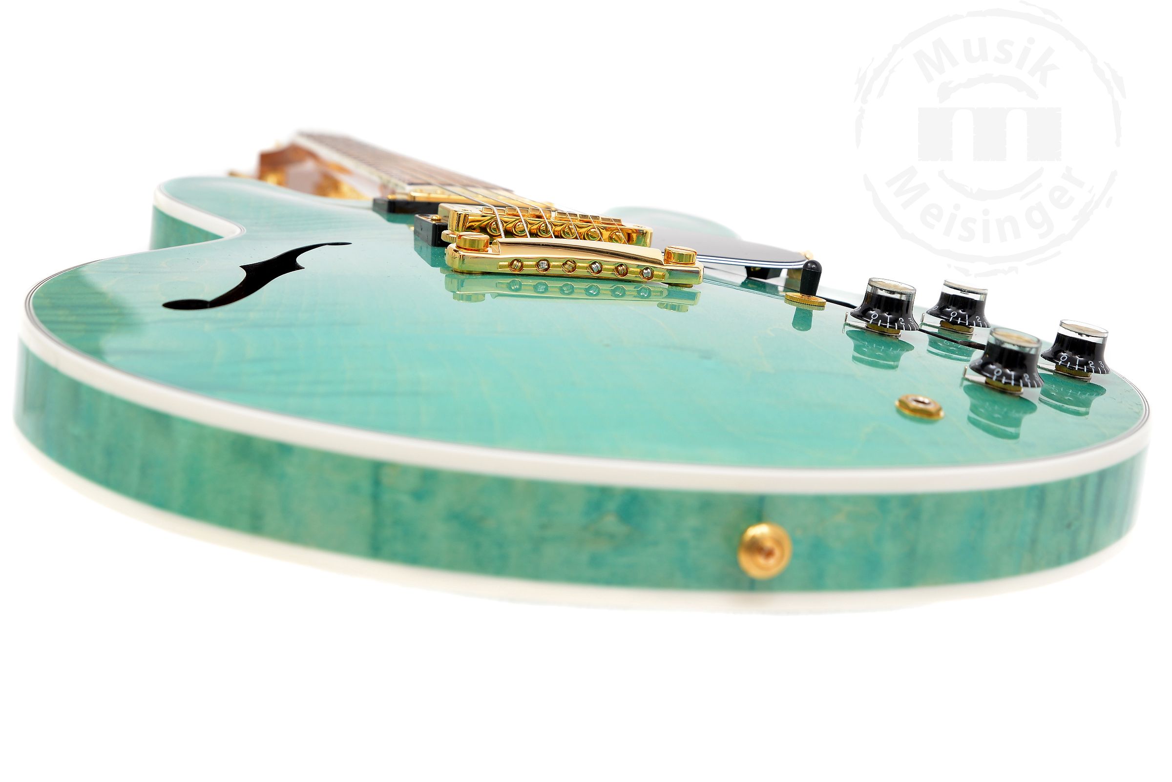 GIBSON ES Supreme Seafoam Green