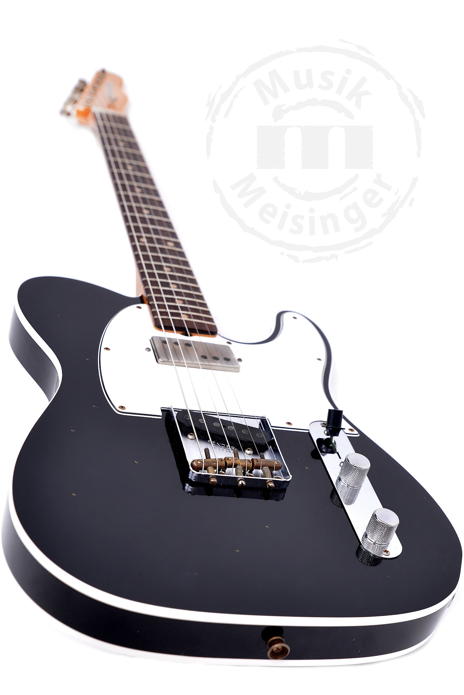 FENDER BRIAN FALLON TELE CUSTOM JRN - BLK
