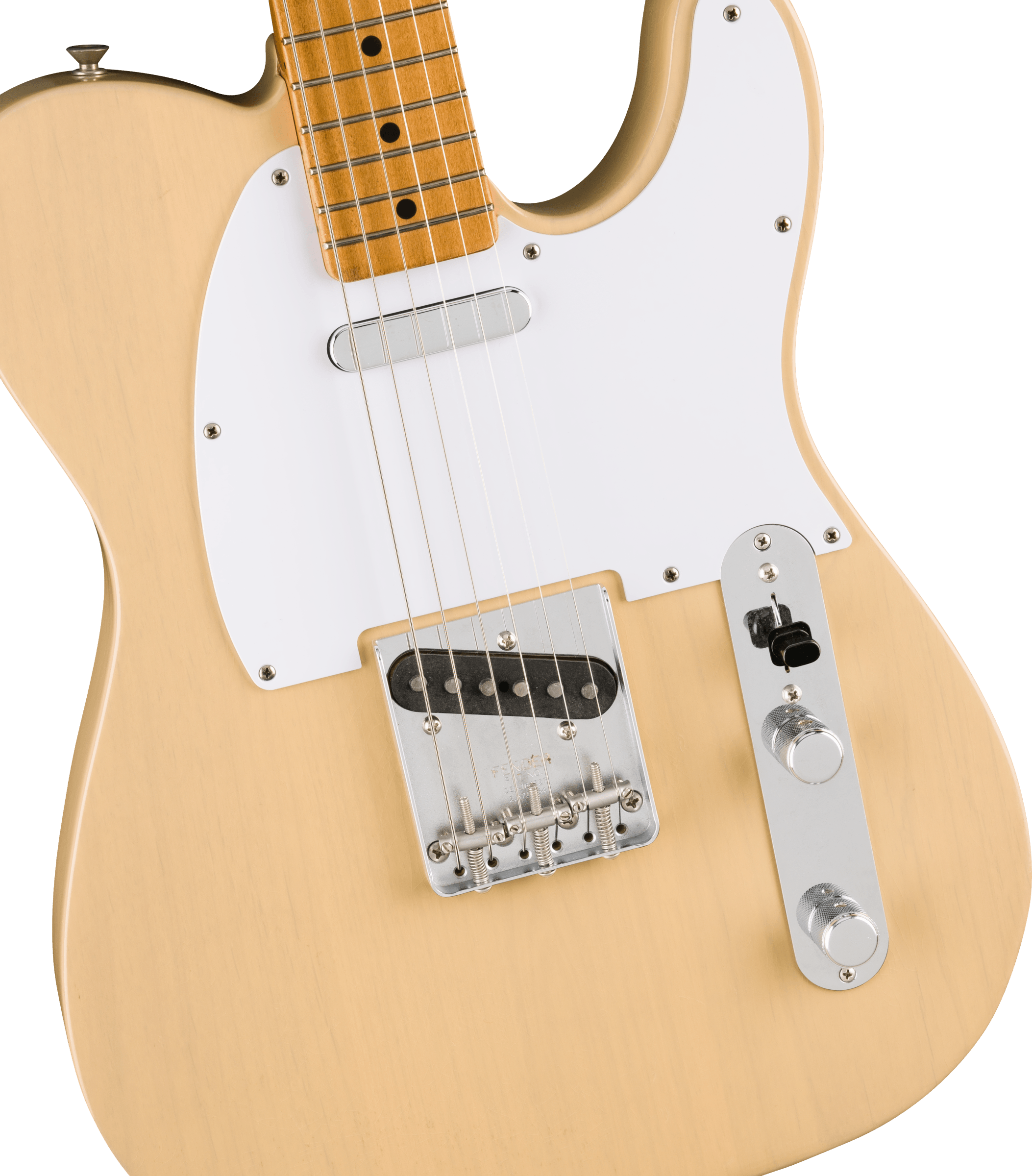 FENDER LTD VINT II RDWN 60S TELE MN BLONDE