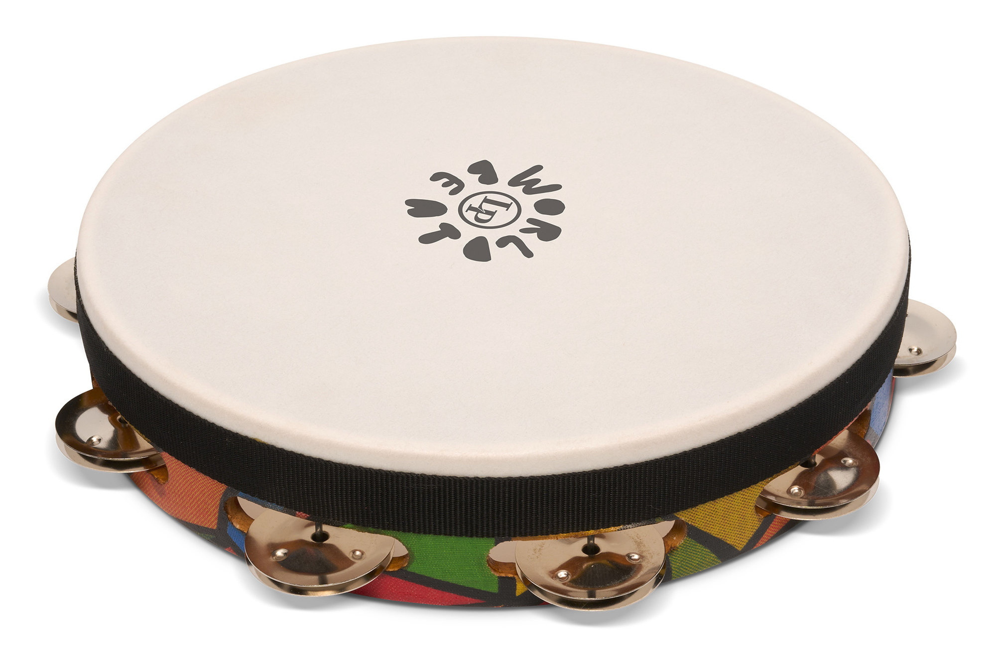 LP LP7023 World Beat 10" Tambourin
