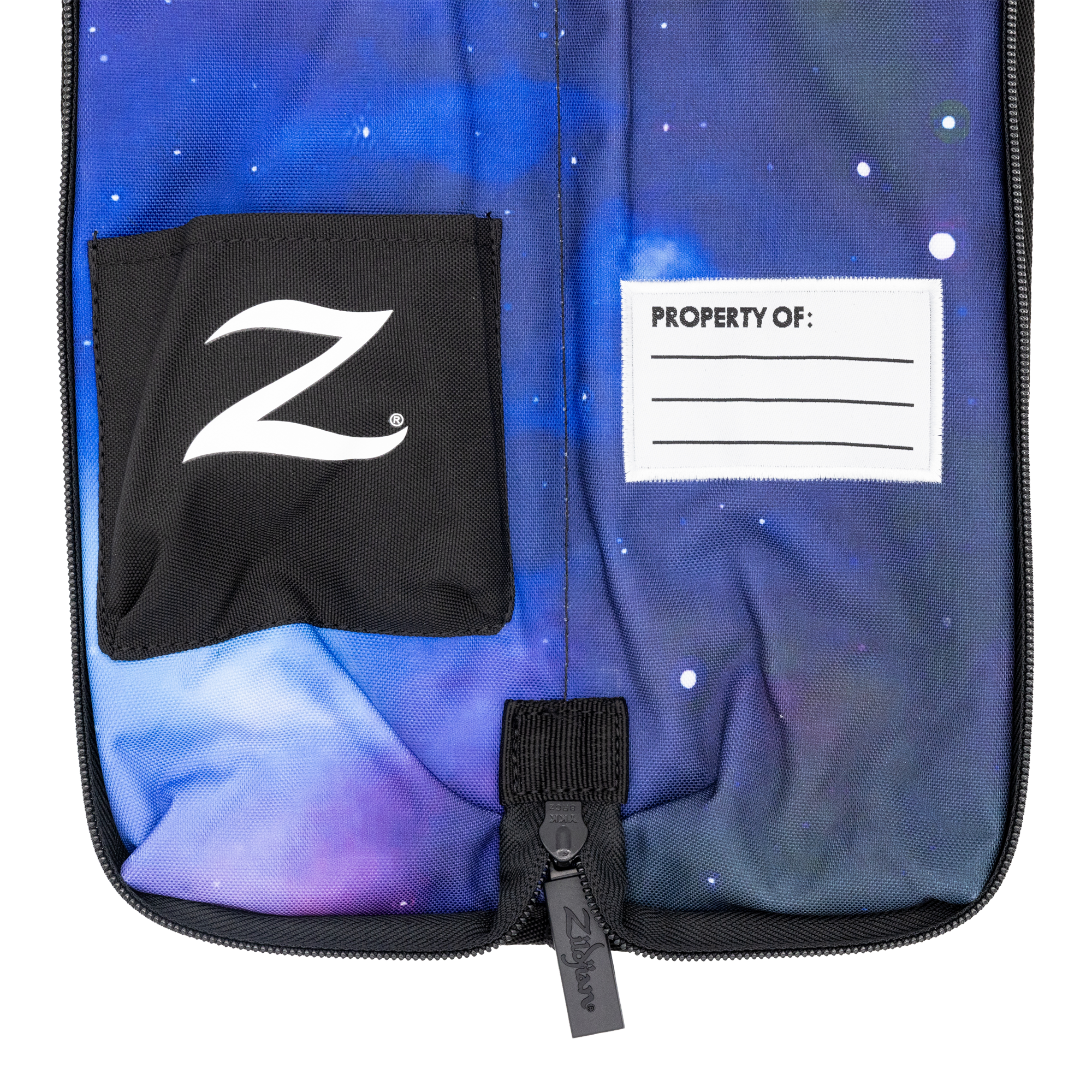 Zildjian Mini Drumstick Bag Purple Galaxy