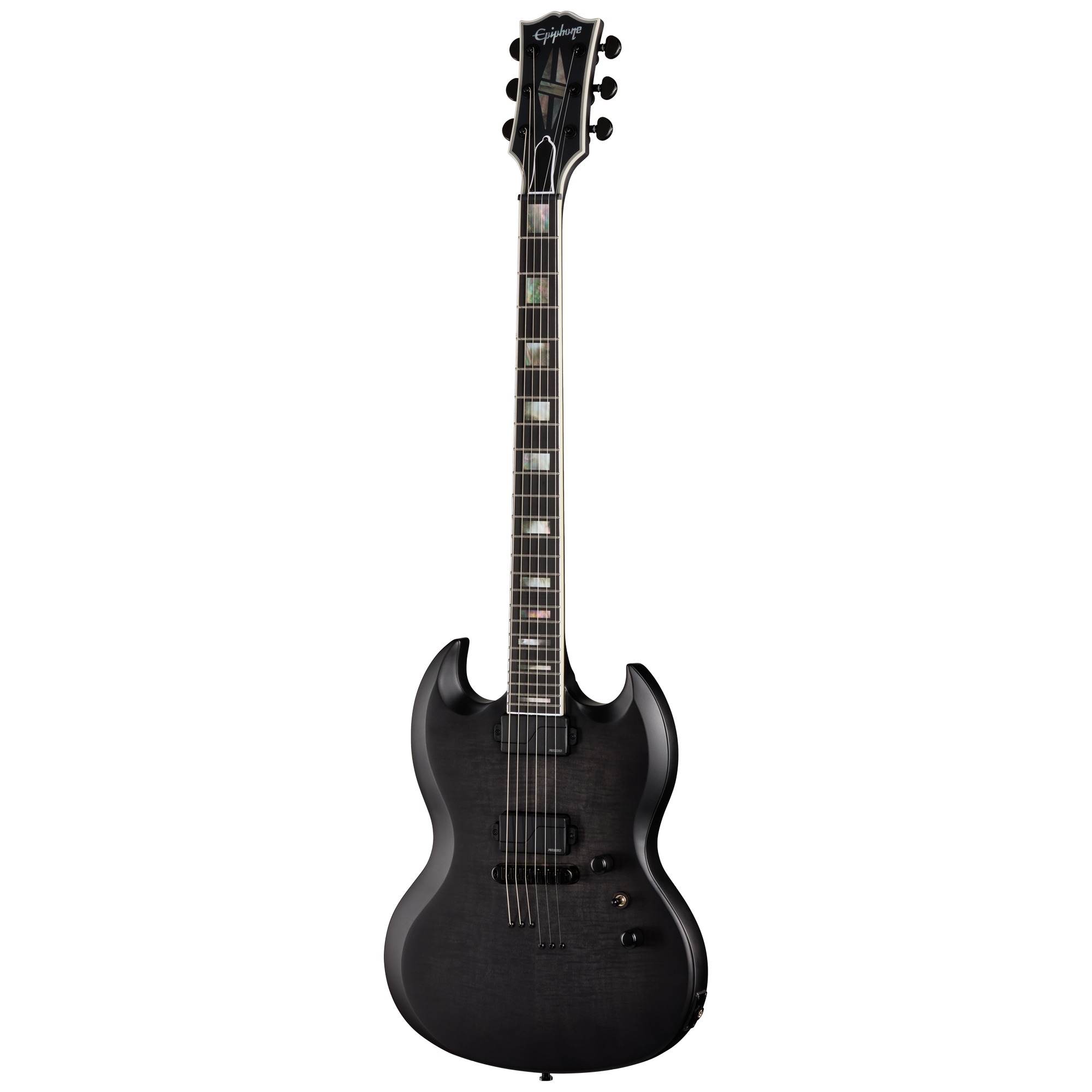 EPIPHONE Prophecy SG Obsidian Storm Satin