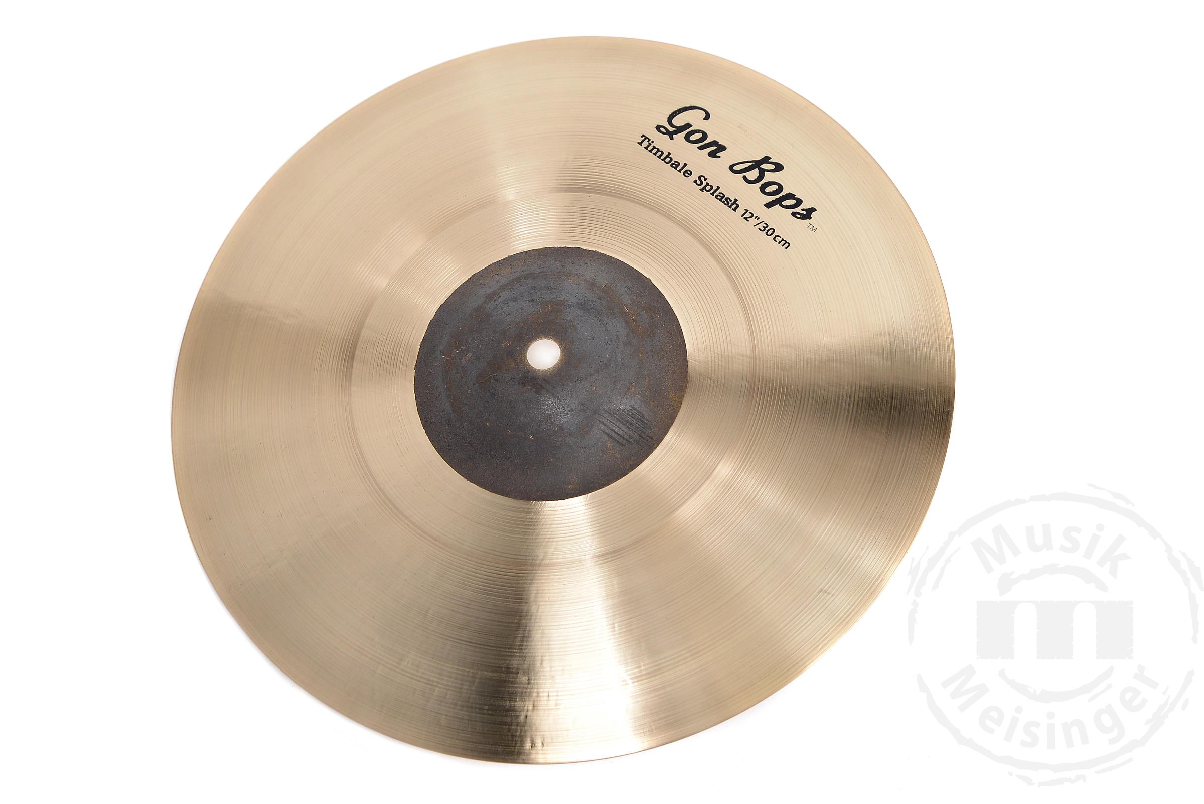 Gon Bops Splash 12" Timbale Natural Finish