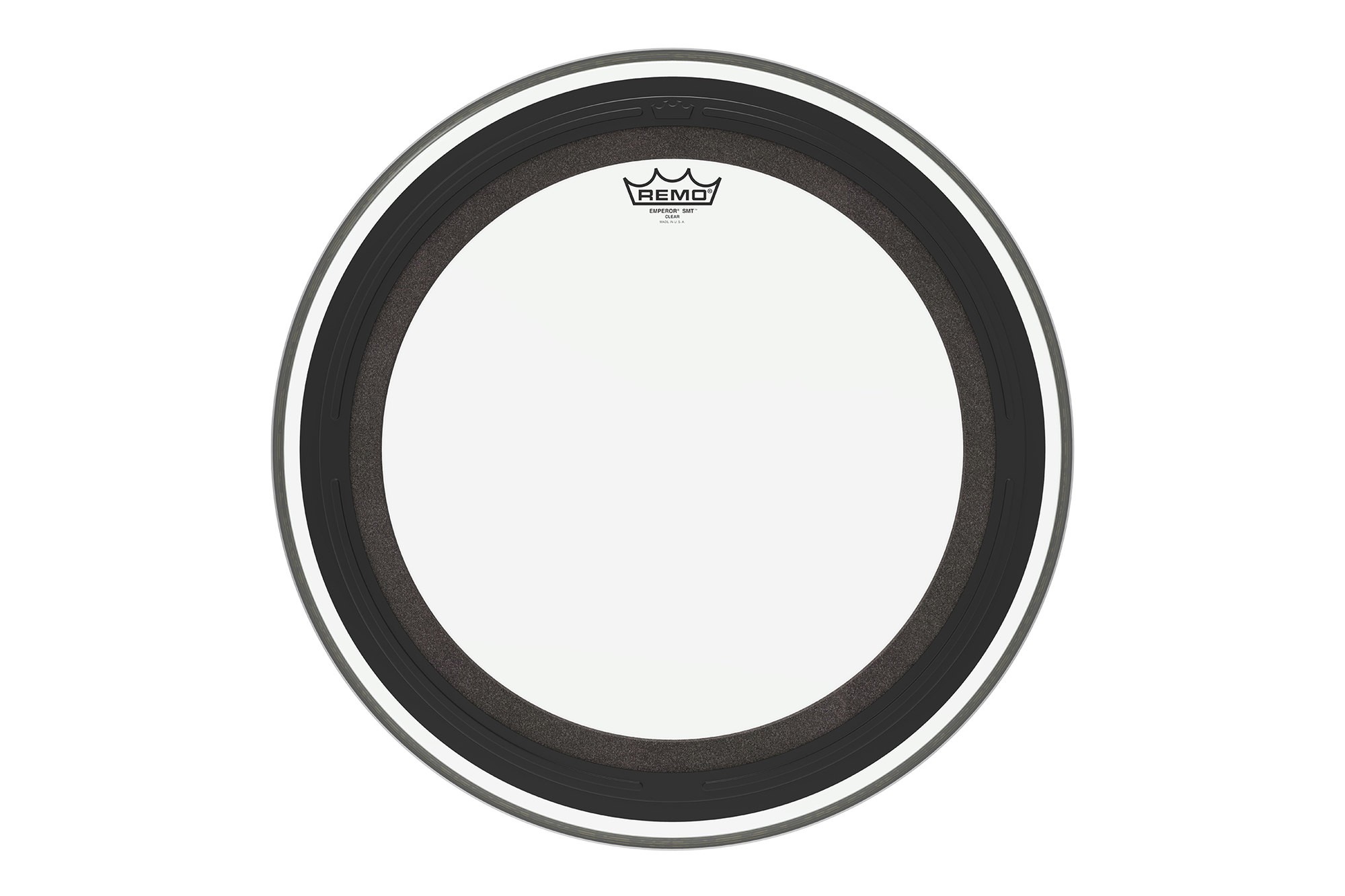 Remo Fell SMT Emperor 20" Clear Bass Drum