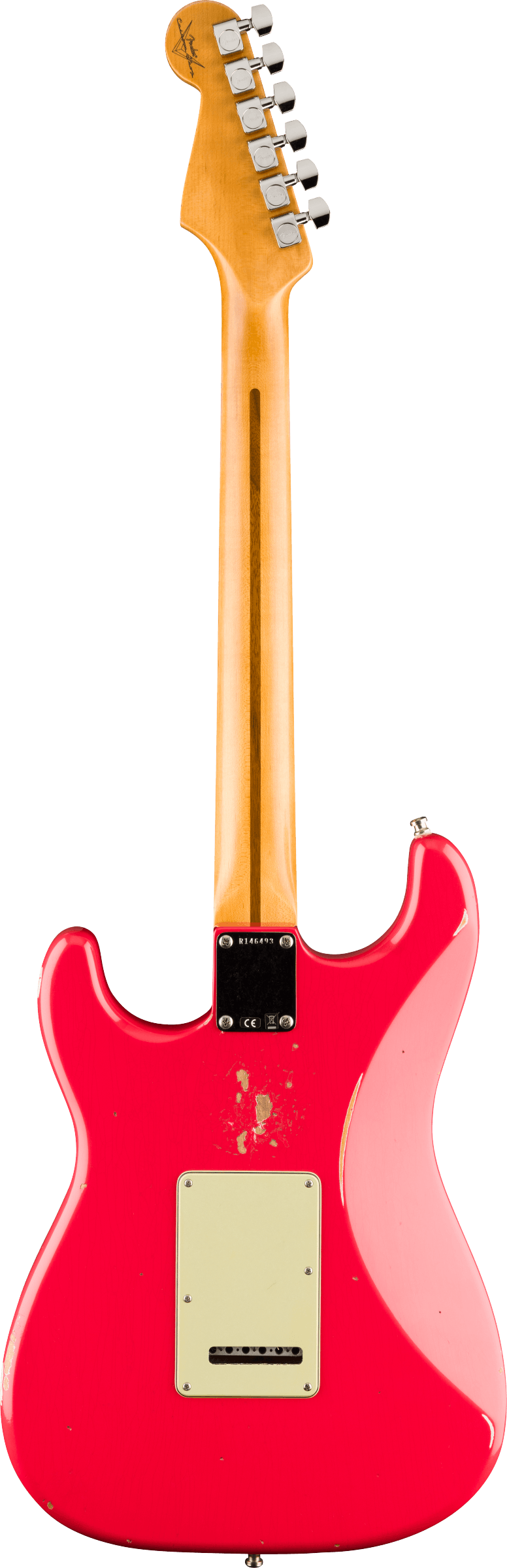 FENDER W25-CUST DLX REL HB S-1 STRAT-AFRD
