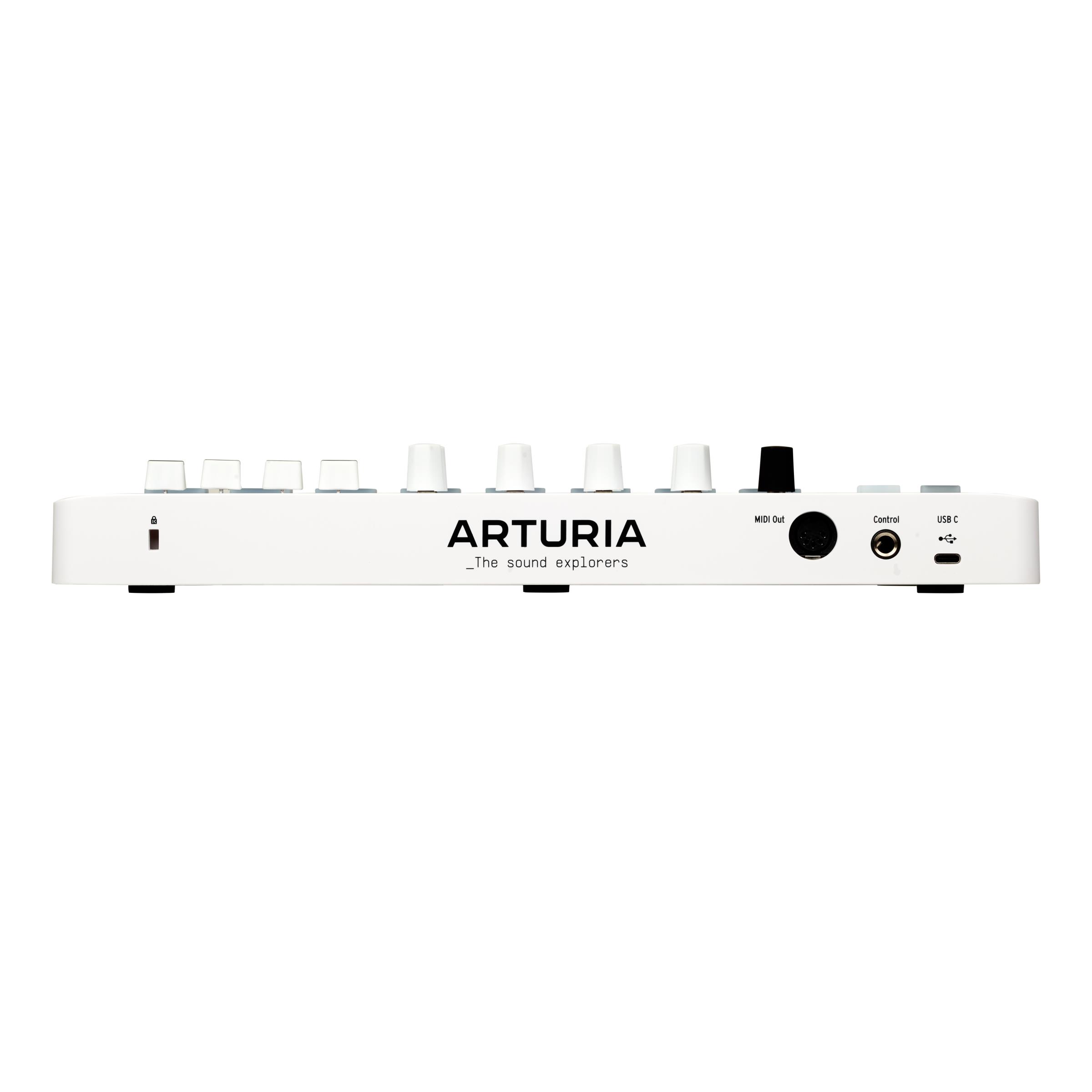 Arturia MiniLab 3 weiß  MIDI-Controller