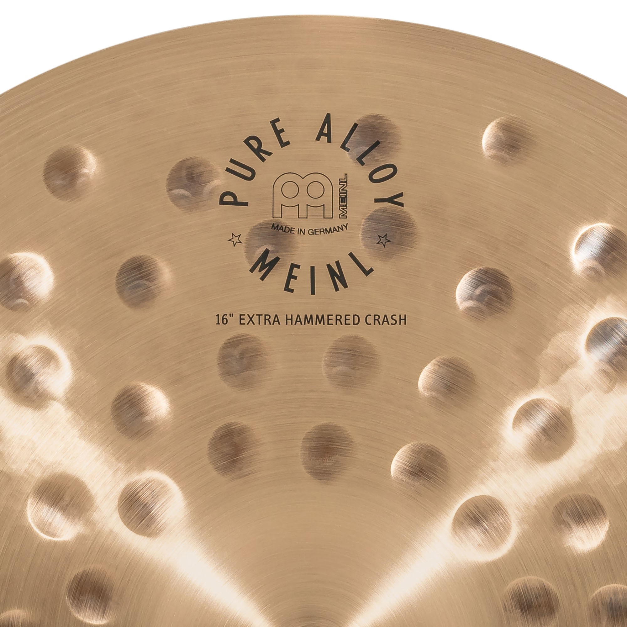 Meinl Pure Alloy 16" Extra Hammered Crash
