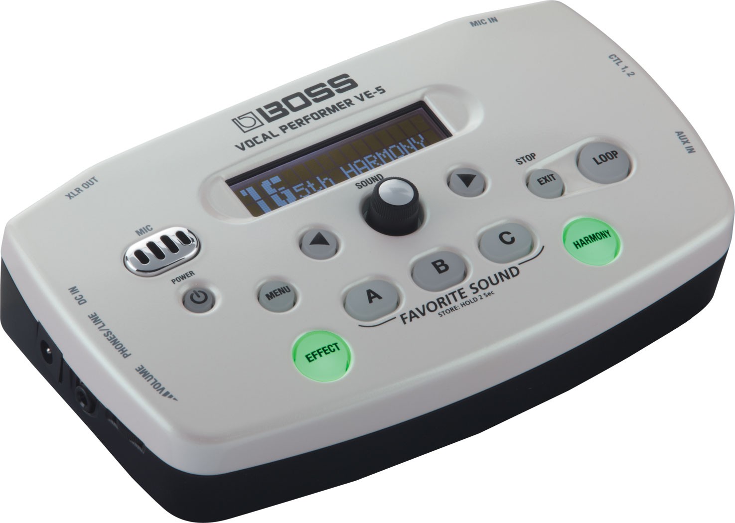 Boss VE-5 WH (Retoure) Boss VE-5 WH (Retoure)