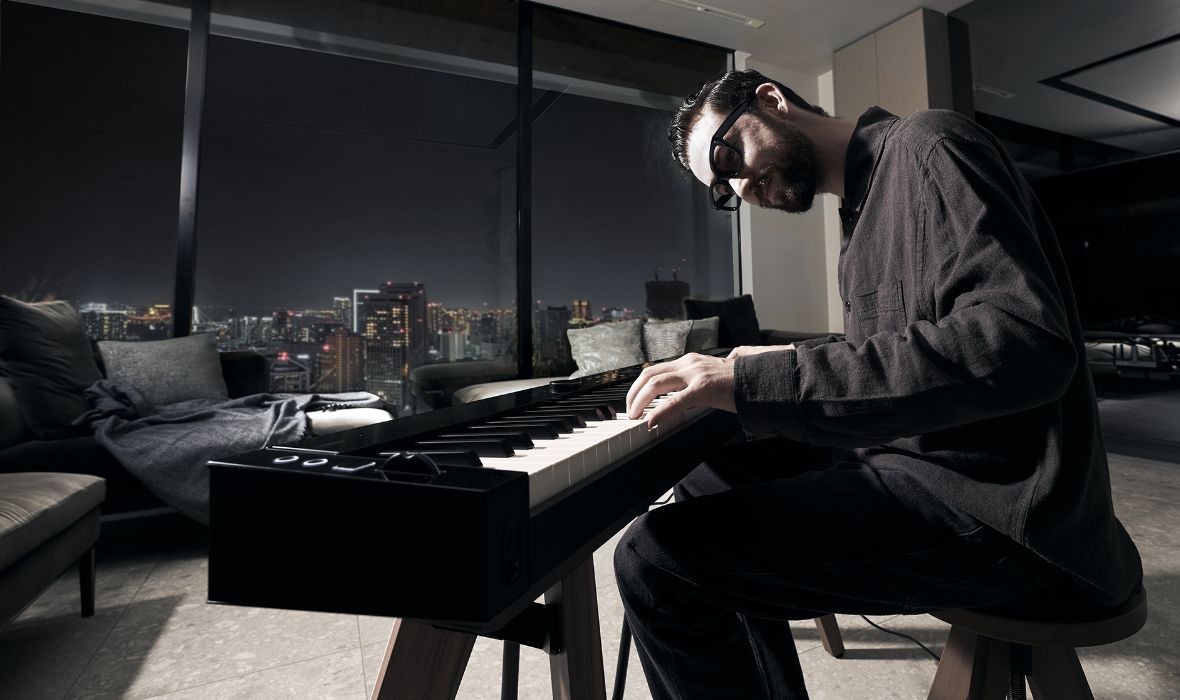 Casio PX-S7000 BK Set inkl. Bank