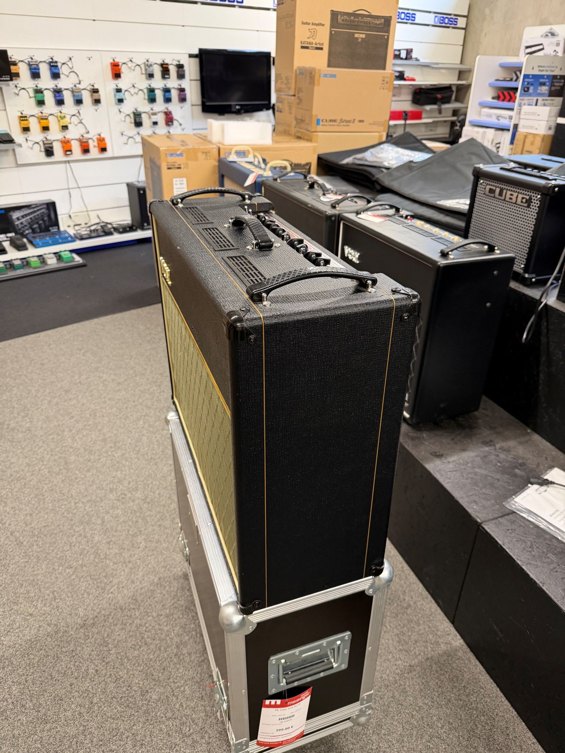 VOX AC30 C2X Blue Bulldog #B-STOCK