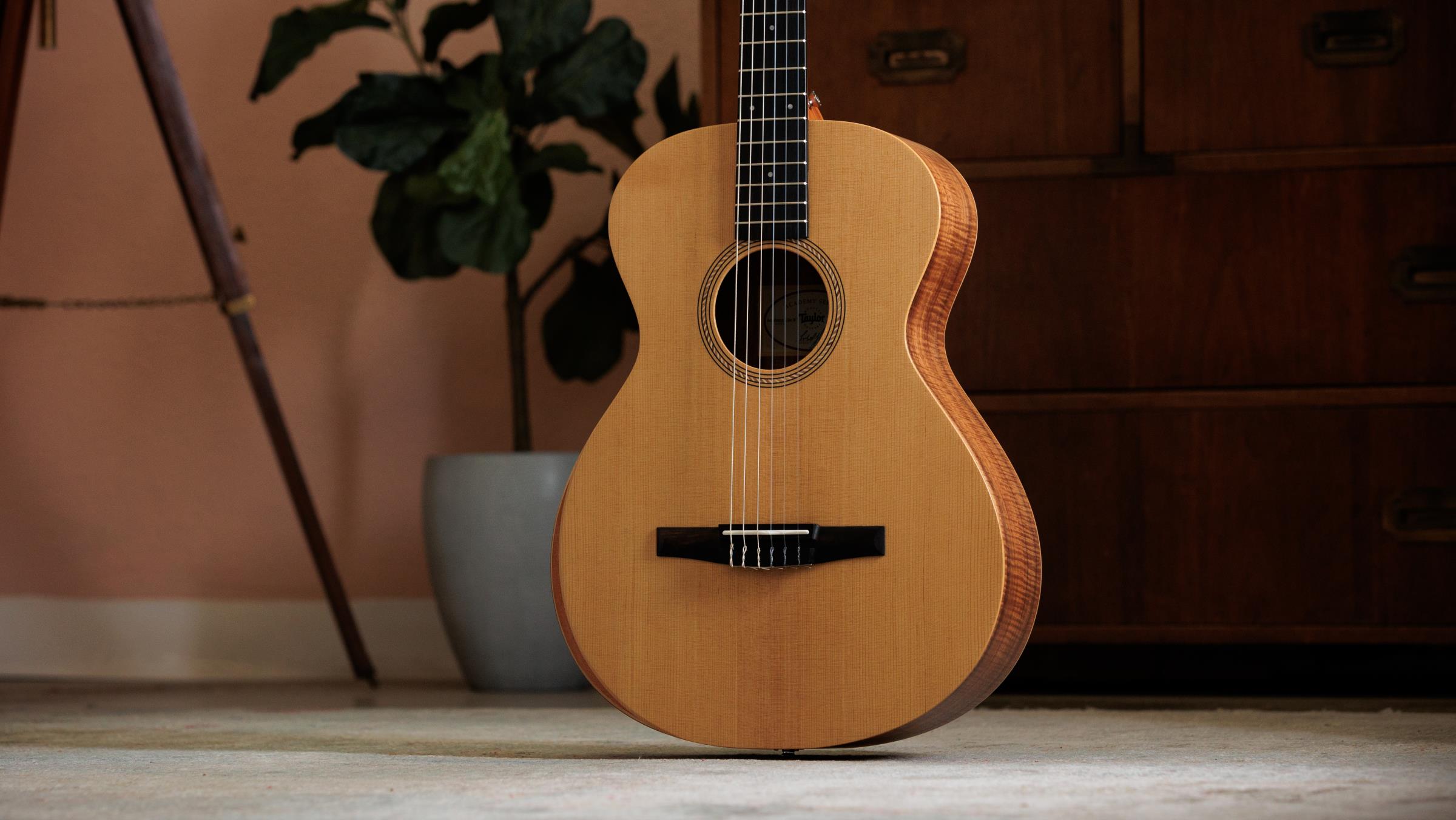 TAYLOR Academy 12e-N LTD, Figured Koa/Spruce TAYLOR Academy 12e-N LTD, Figured Koa/Spruce