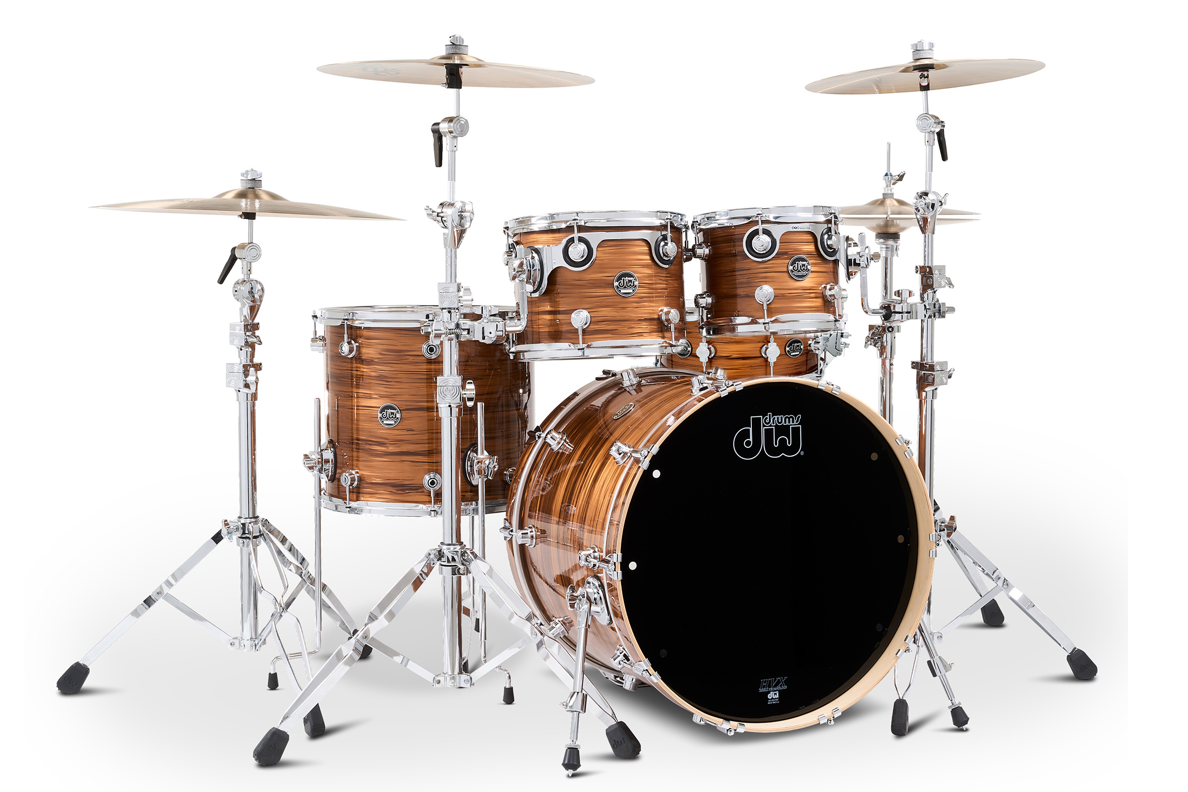 dw Performance Shellset 22B/10T/12T/16FT/14SD Tiger Eye
