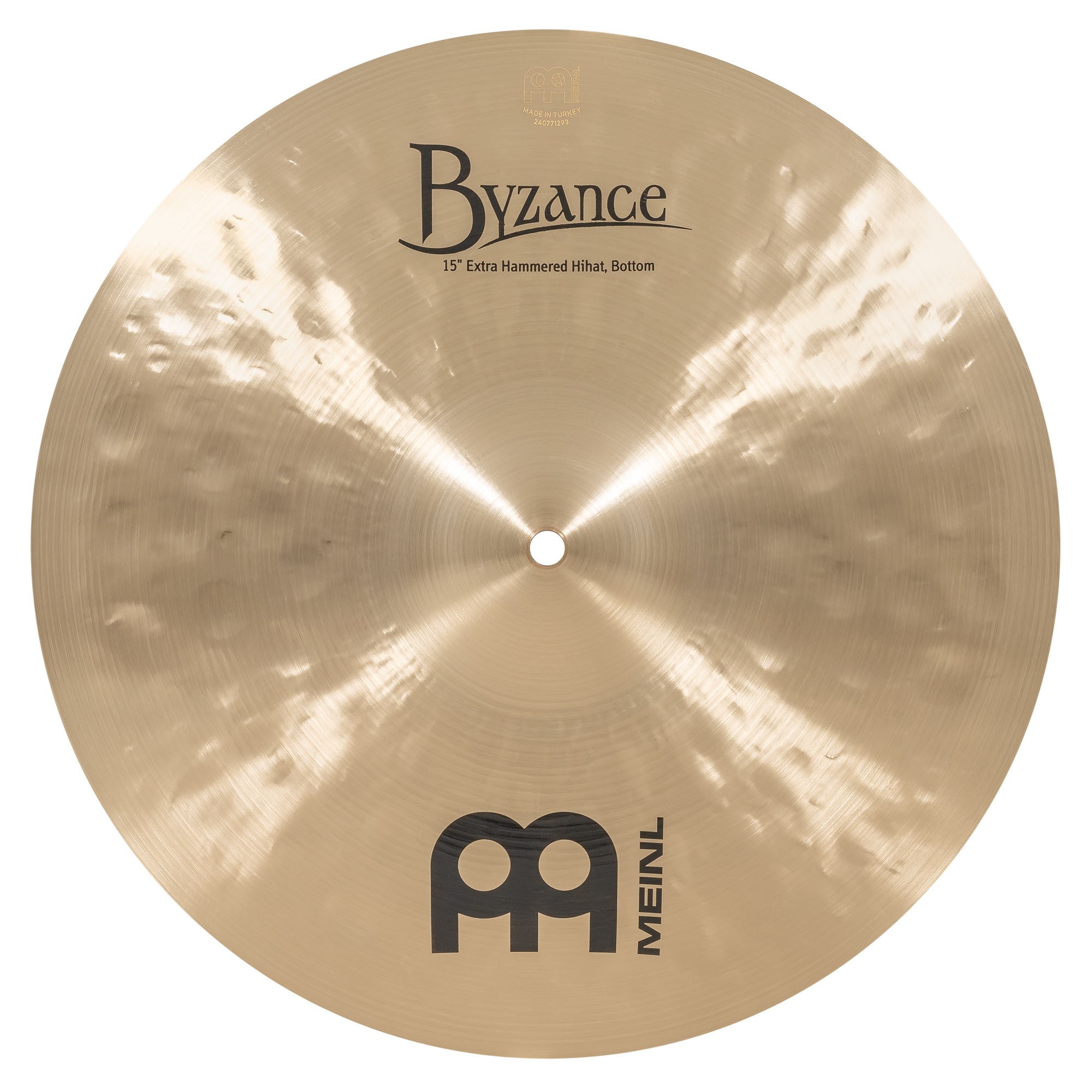 Meinl Byzance 15" Extra Hammered Hihat