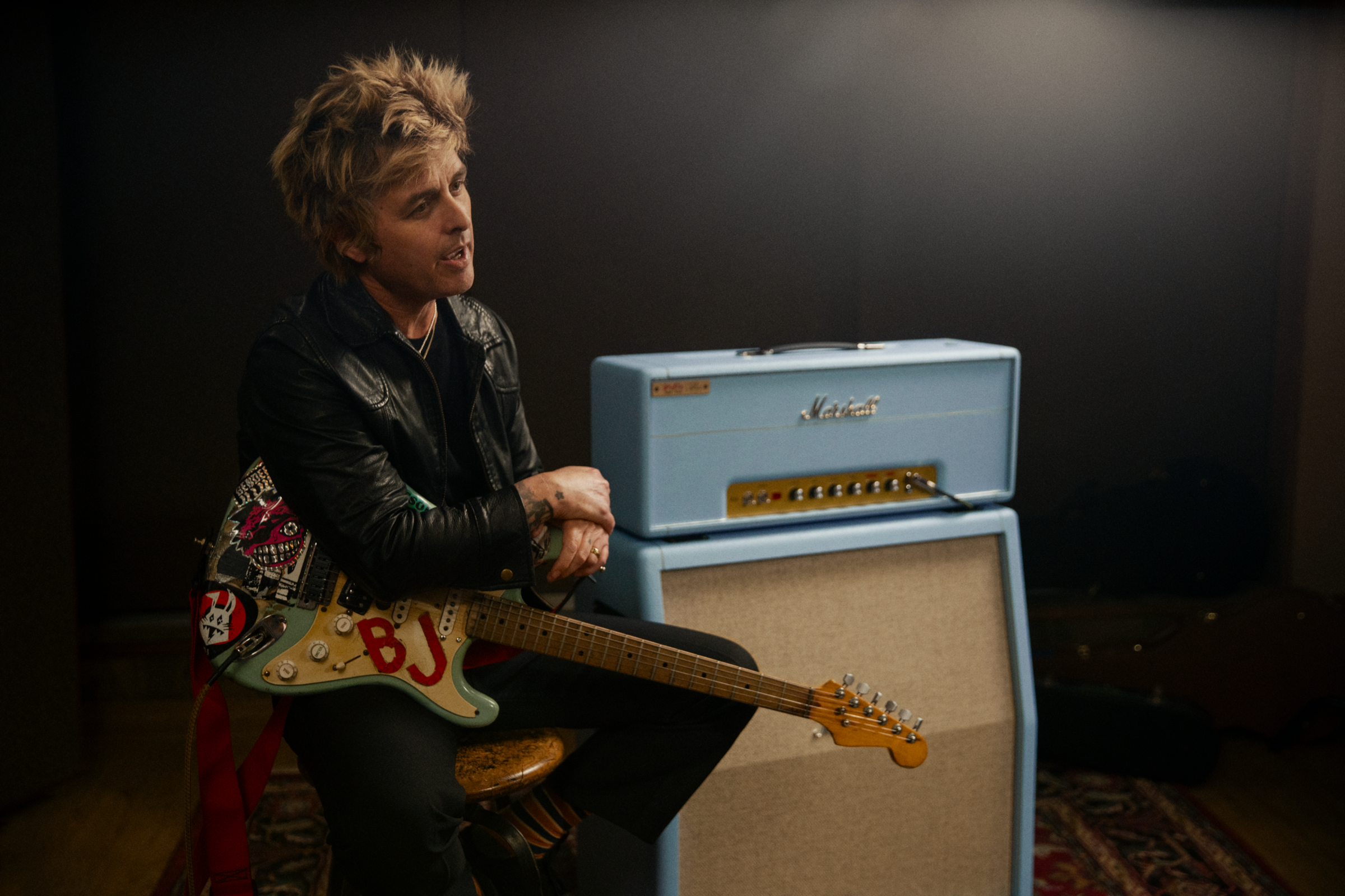 MARSHALL 1959BJA Billie Joe Armstrong Signature ´Dookie´