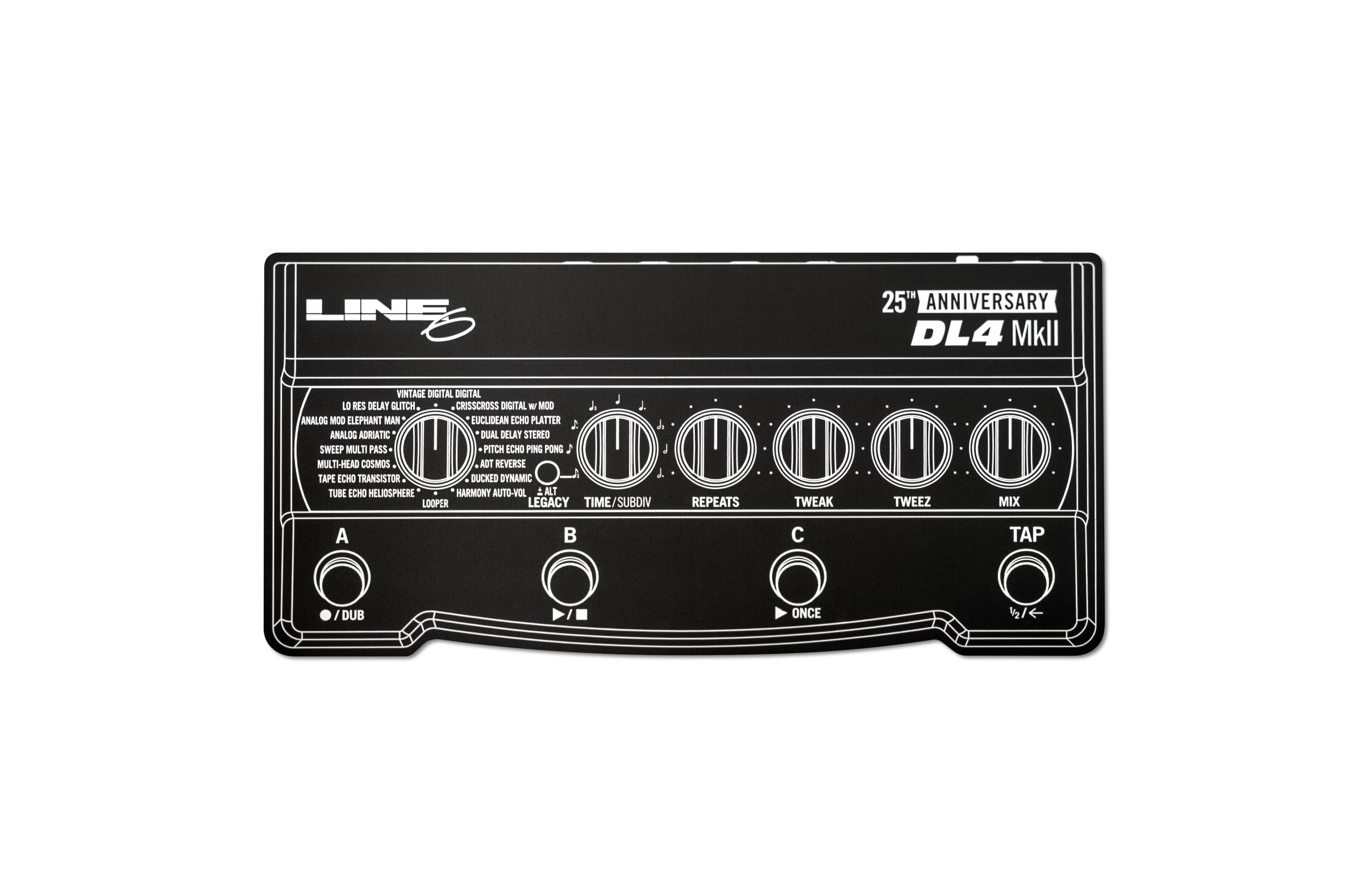 LINE6 DL4 MKII LTD 25TH AN