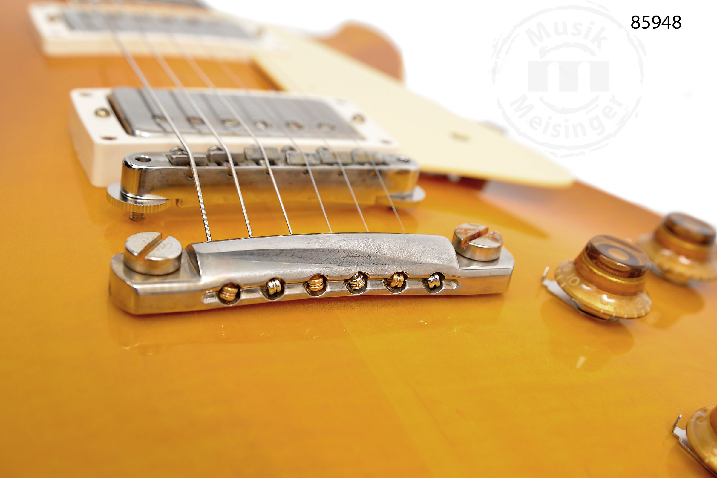 GIBSON 1958 Les Paul Standard Reissue VOS Lemon Burst