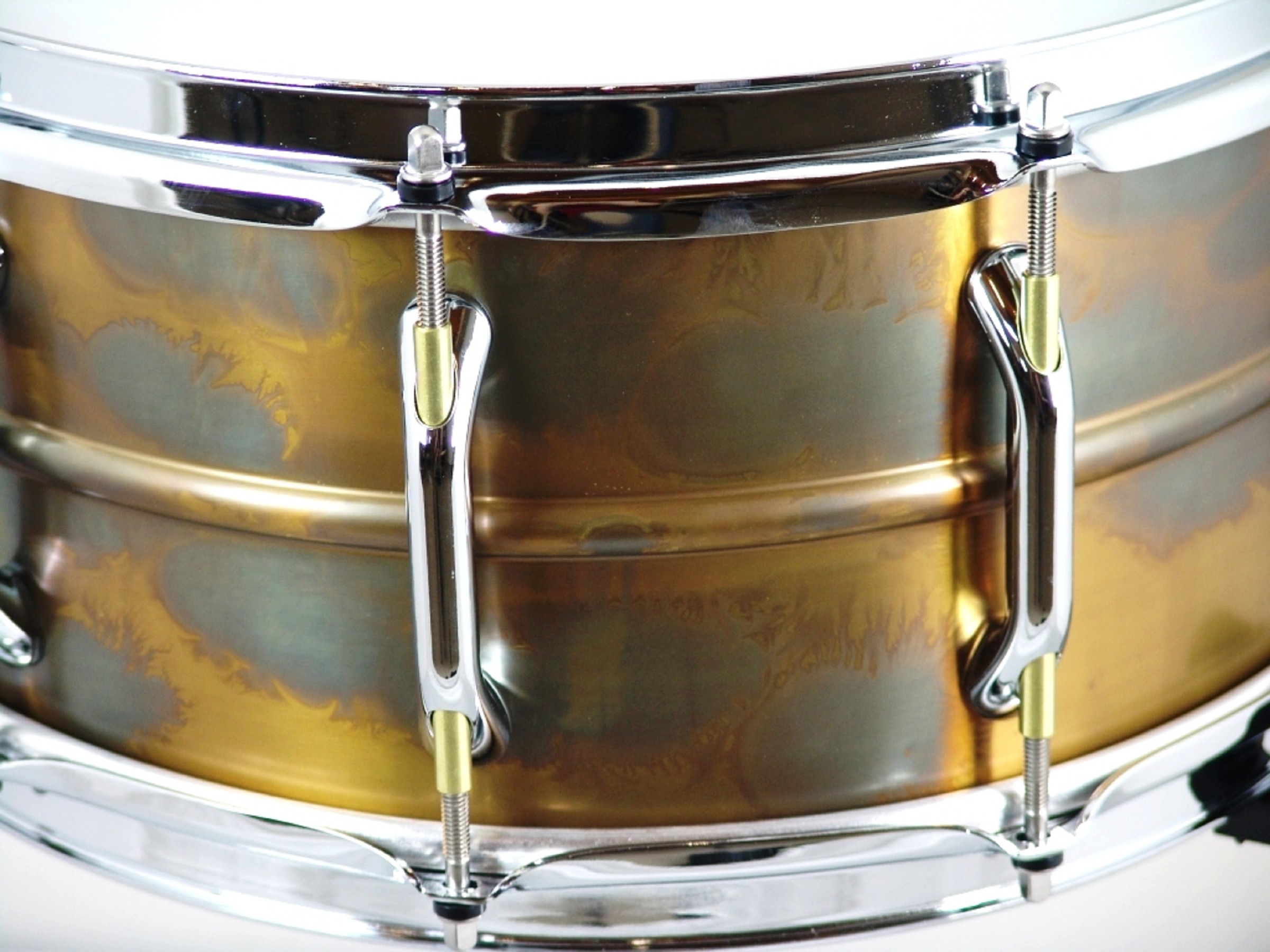 Pearl STA1465FB Sensitone Beaded Brass Snare 14" x 6,5"