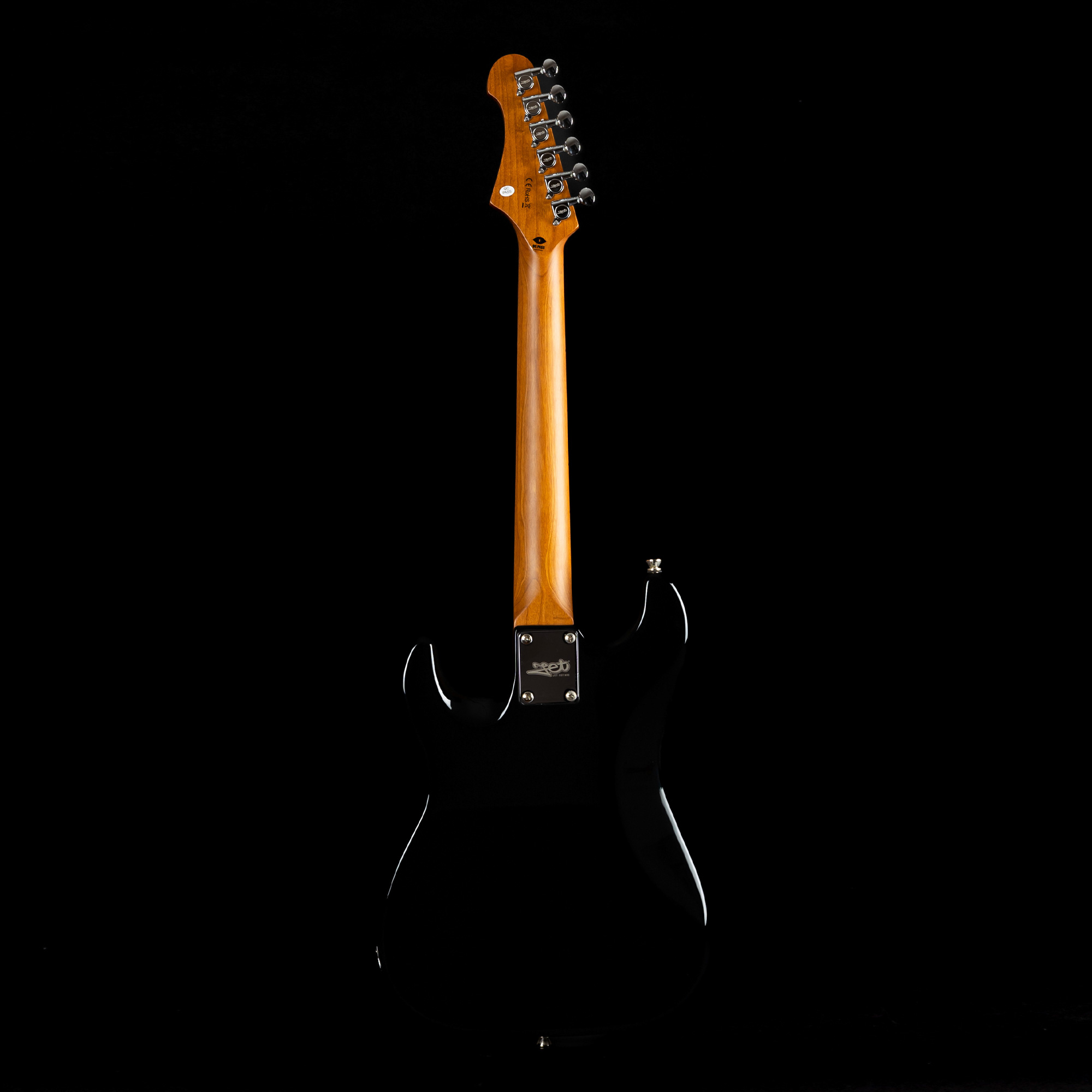 JET Guitars JS-300 Mini BLACK