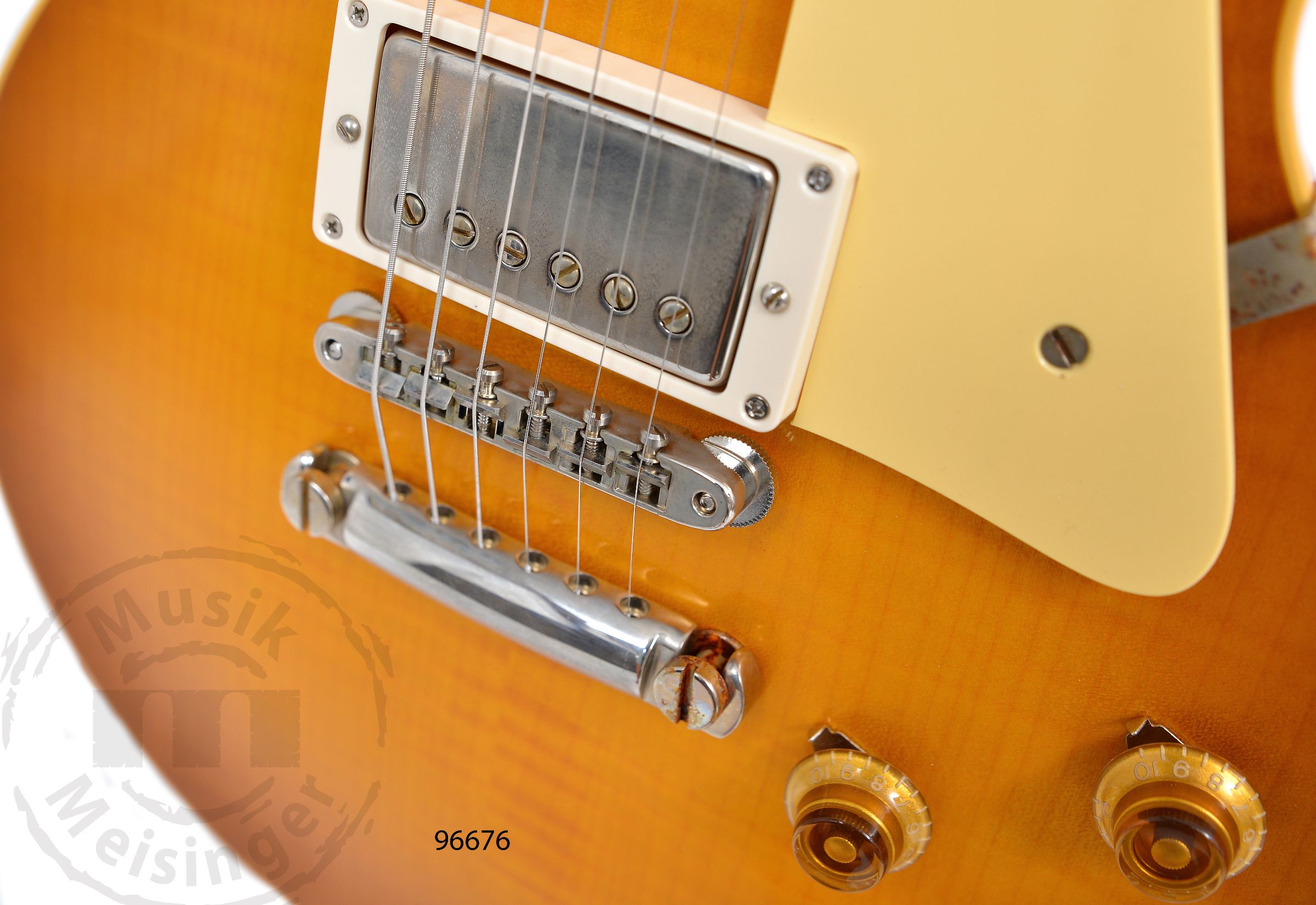 GIBSON 1959 Les Paul Standard Reissue VOS Dirty Lemon