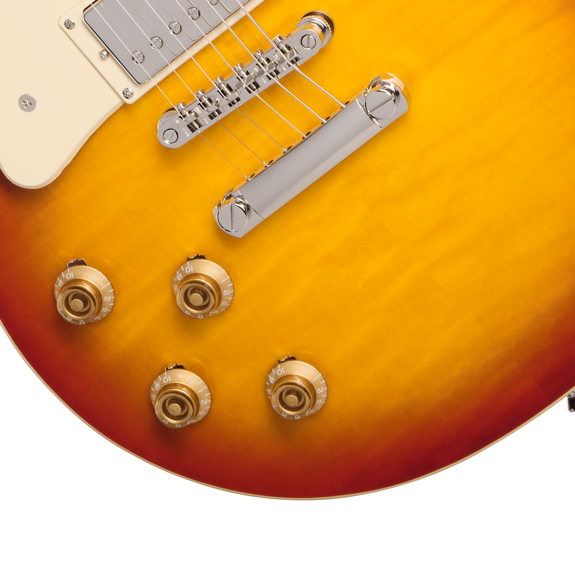 EPIPHONE Les Paul Standard 50s Figured Washed Cherry Sunburs