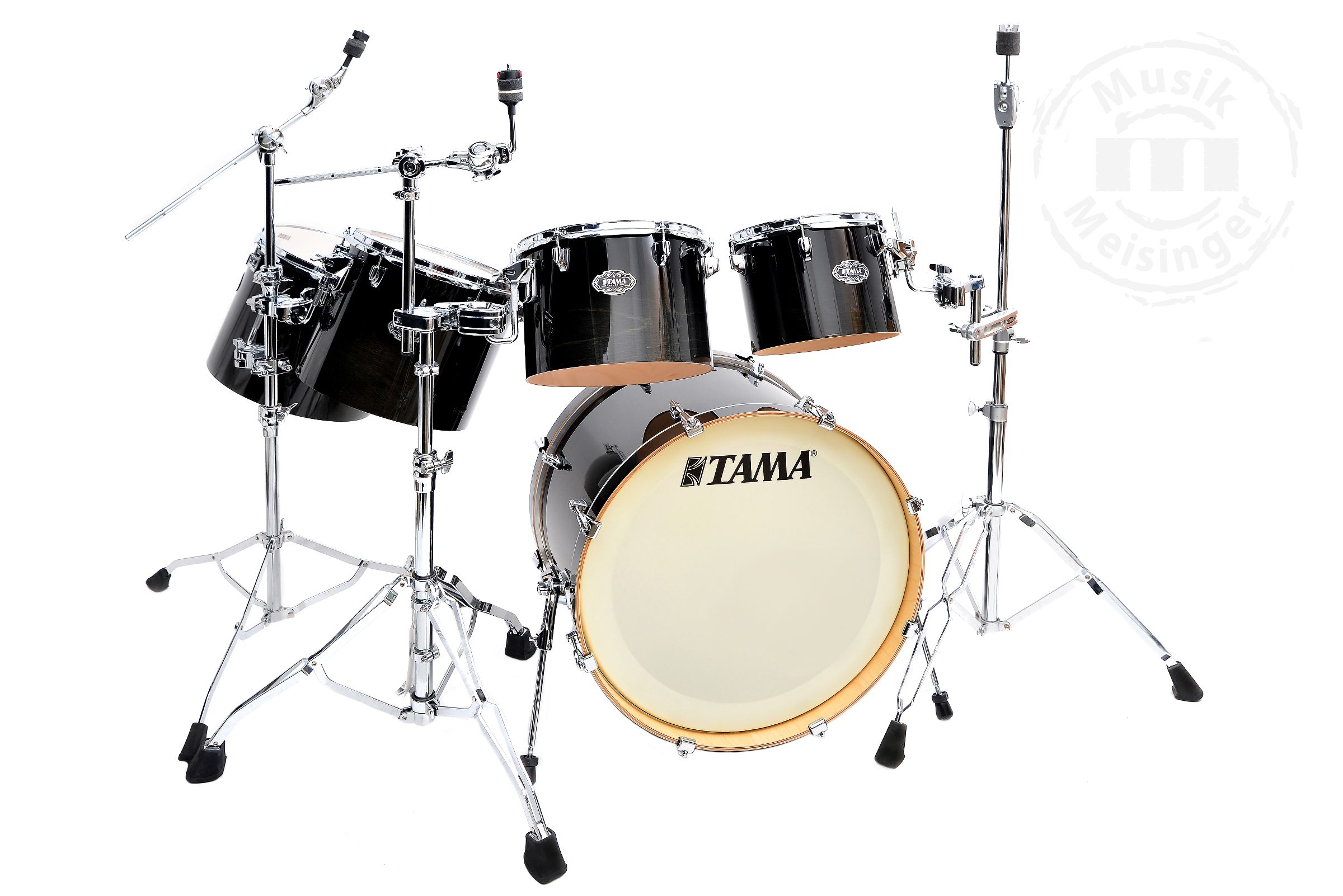 Tama Shellset Concert-Toms 22BD/10CT/12CT/13CT/14CT