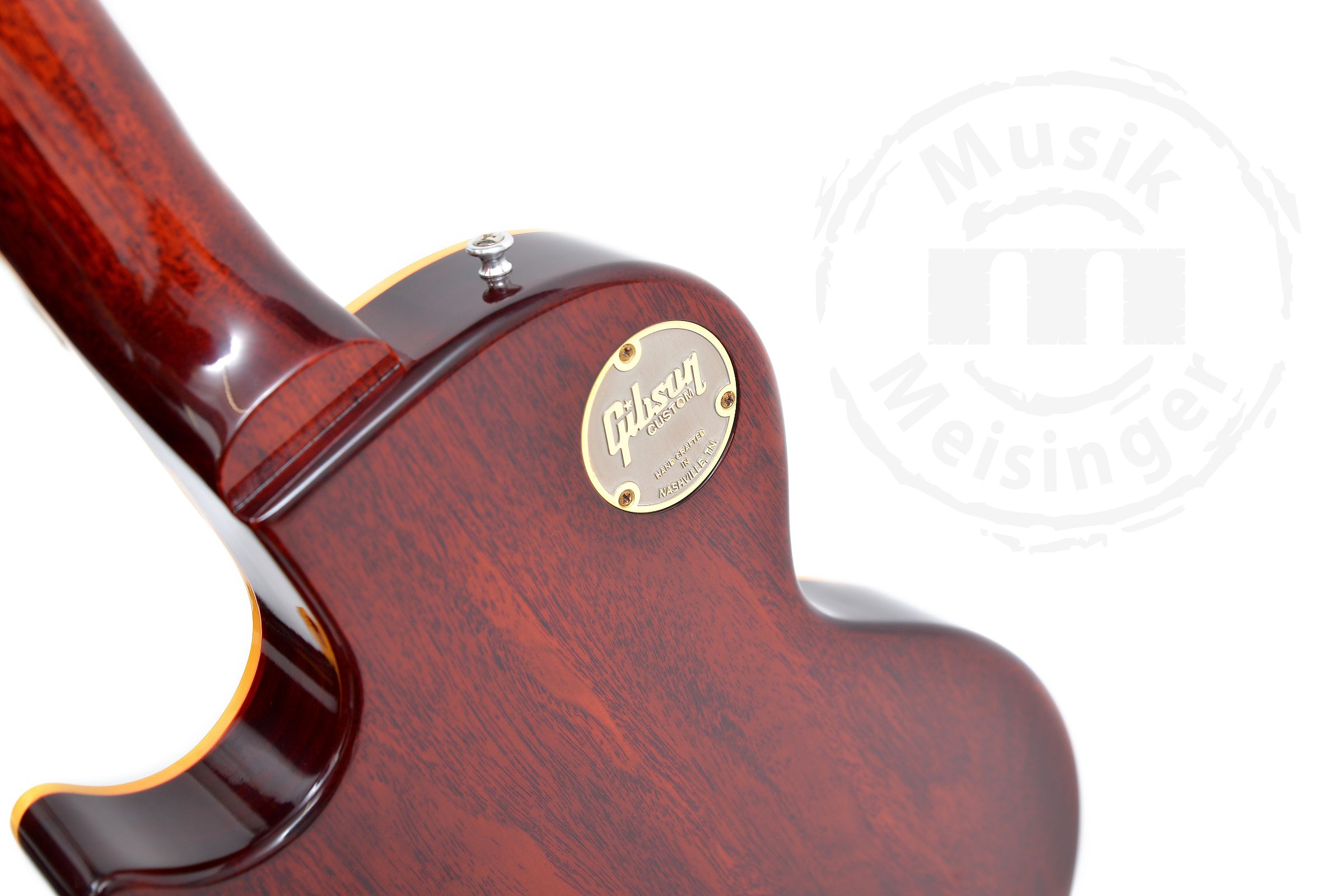 GIBSON 1958 Les Paul Standard Reissue VOS Bourbon Burst