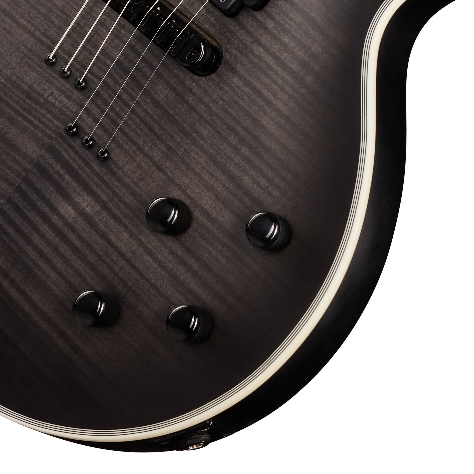 EPIPHONE Prophecy Les Paul Obsidian Storm Satin