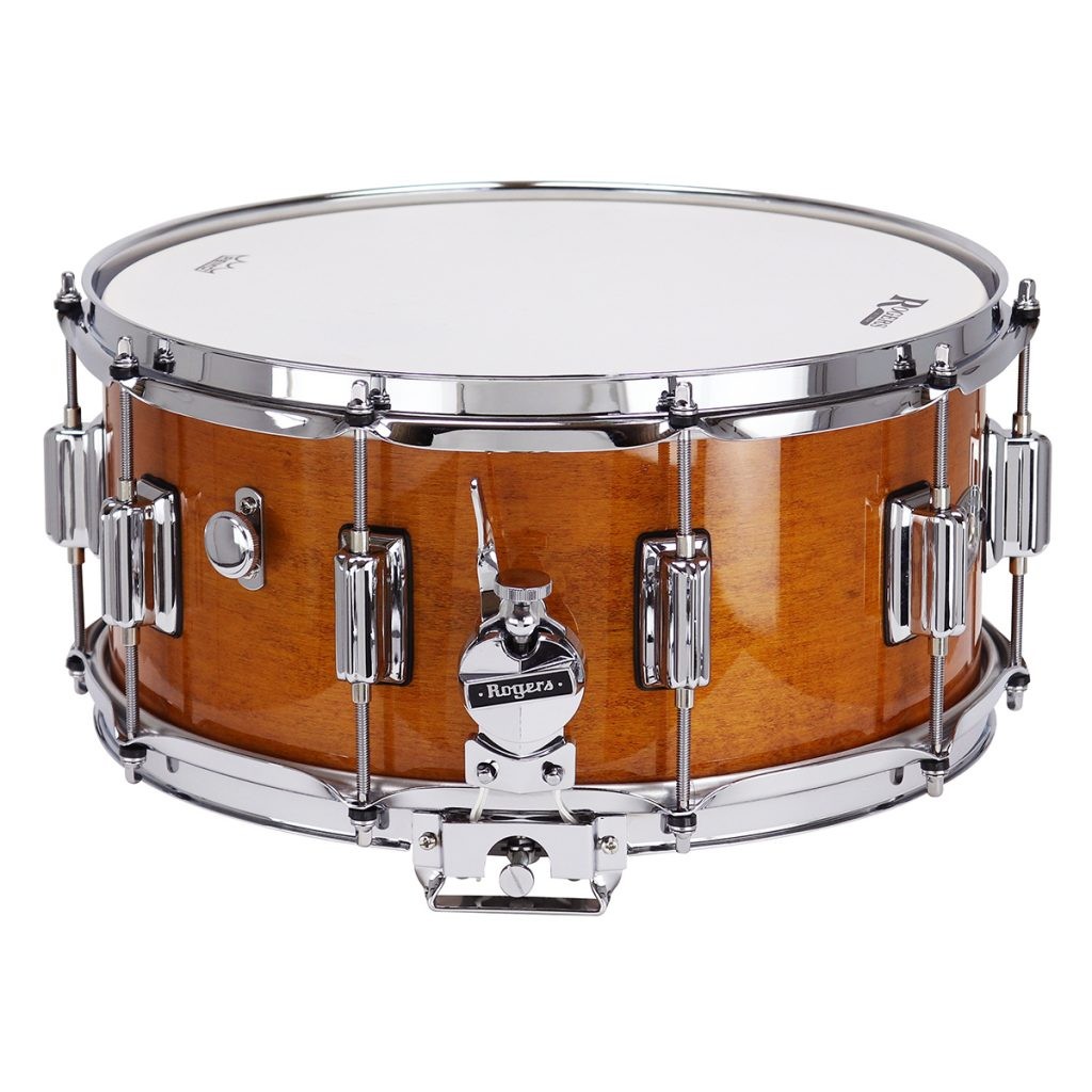 Rogers 14x6,5 Dyna-Sonic Snare Fruitwood Stain