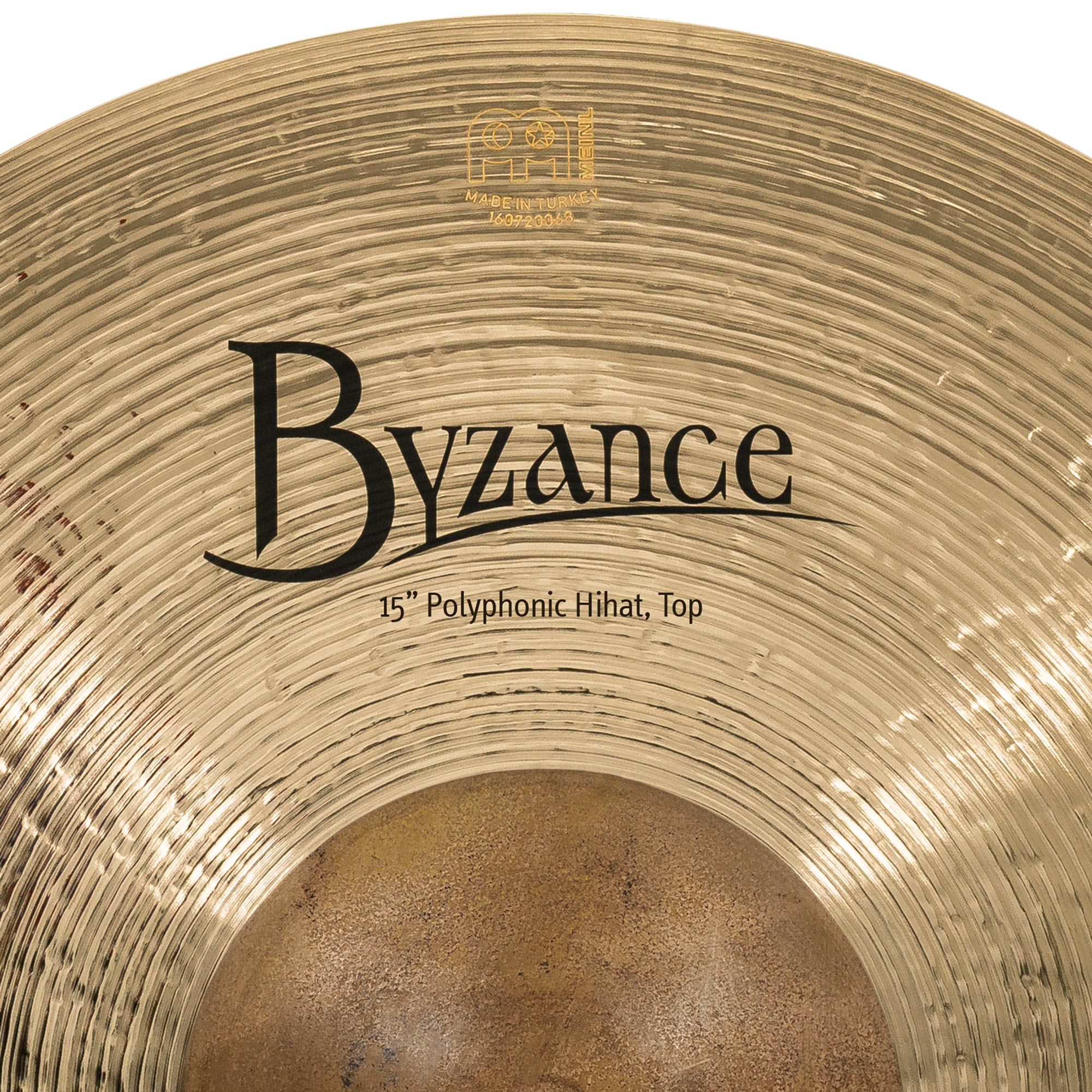 Meinl Byzance 15" Polyphonic Hihat Brilliant Meinl Byzance 15" Polyphonic Hihat Brilliant