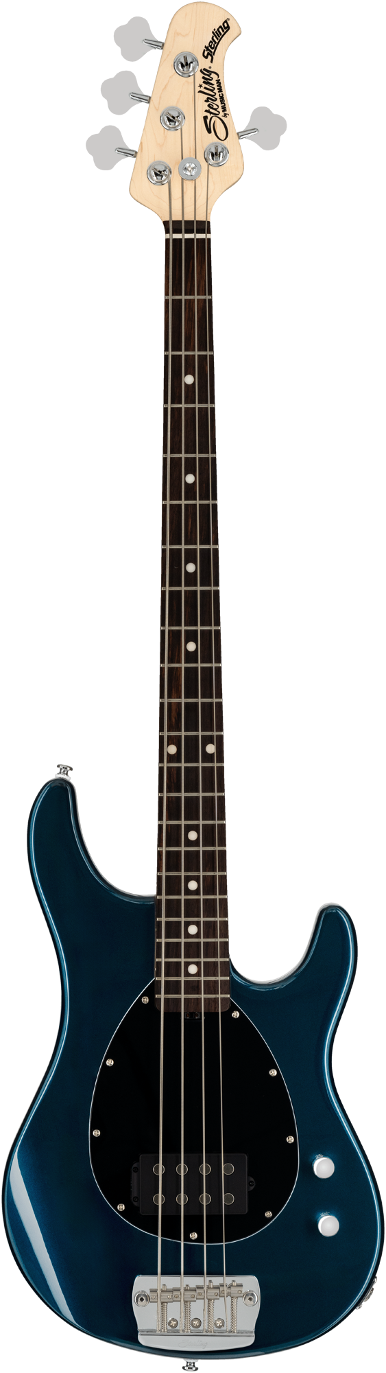 STERLING by Music Man SB14, Blue Pearl