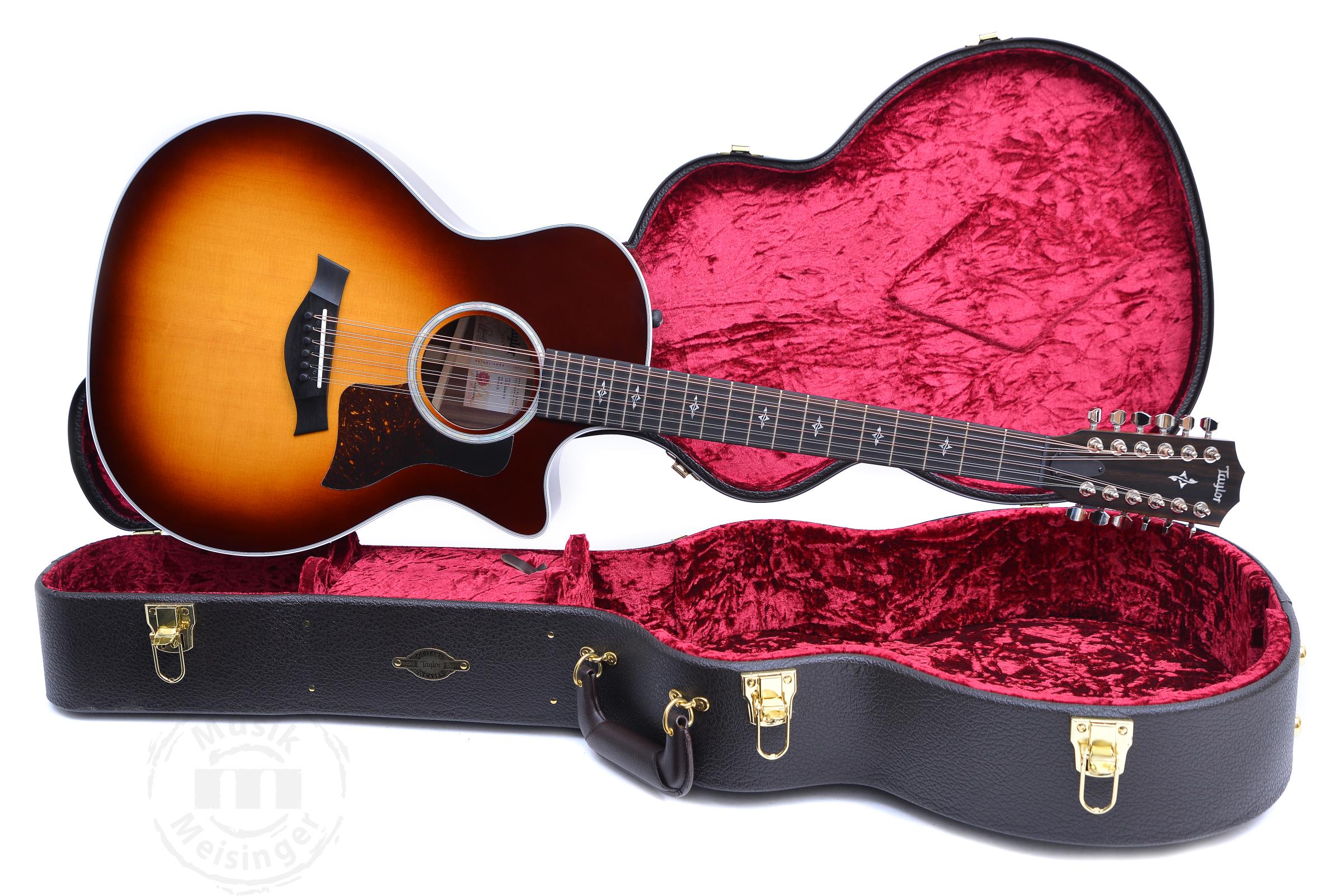 TAYLOR 454ce-R,Tobacco Sunburst Top Limited