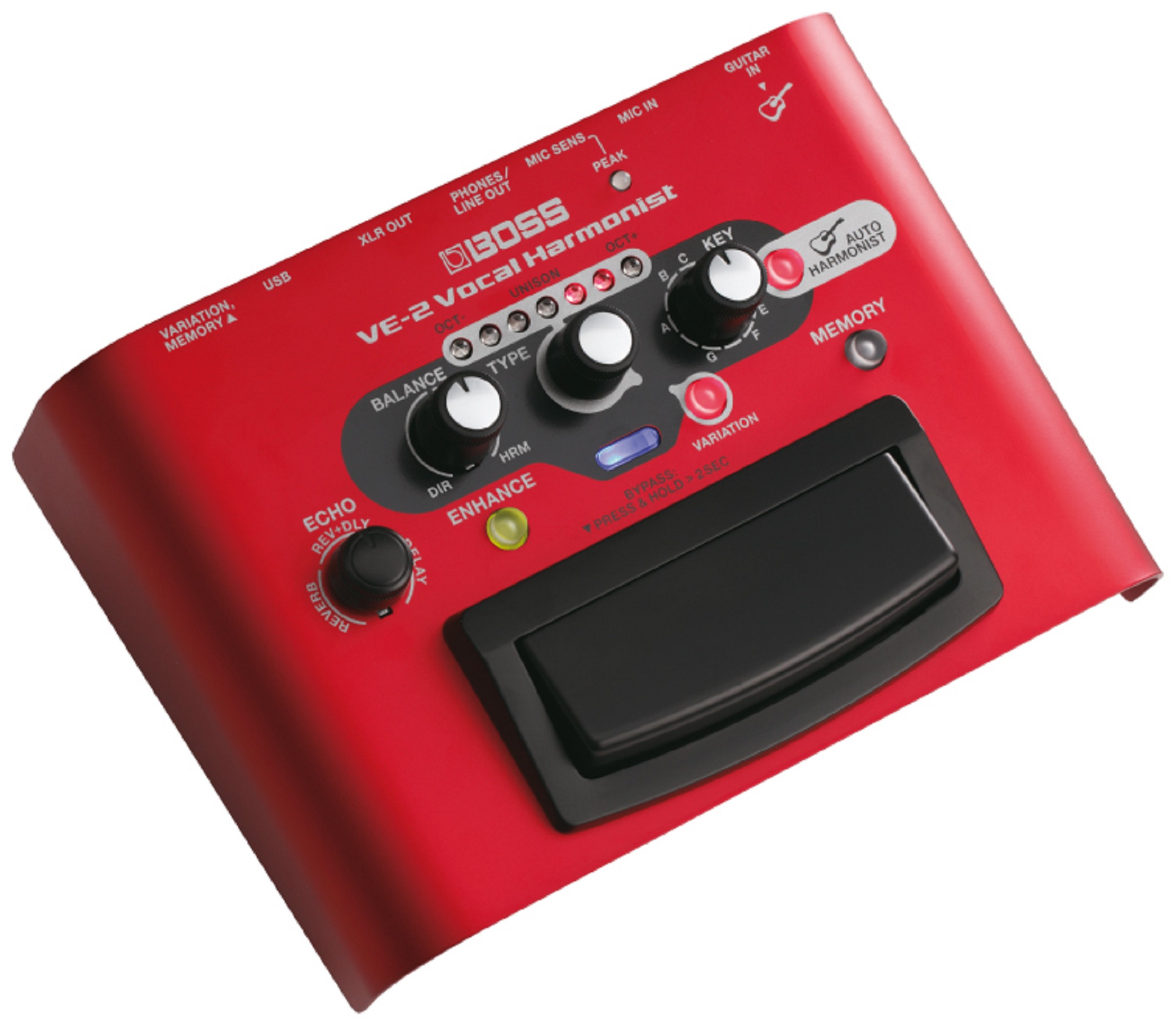 Boss VE-2 Vocal Harmonist